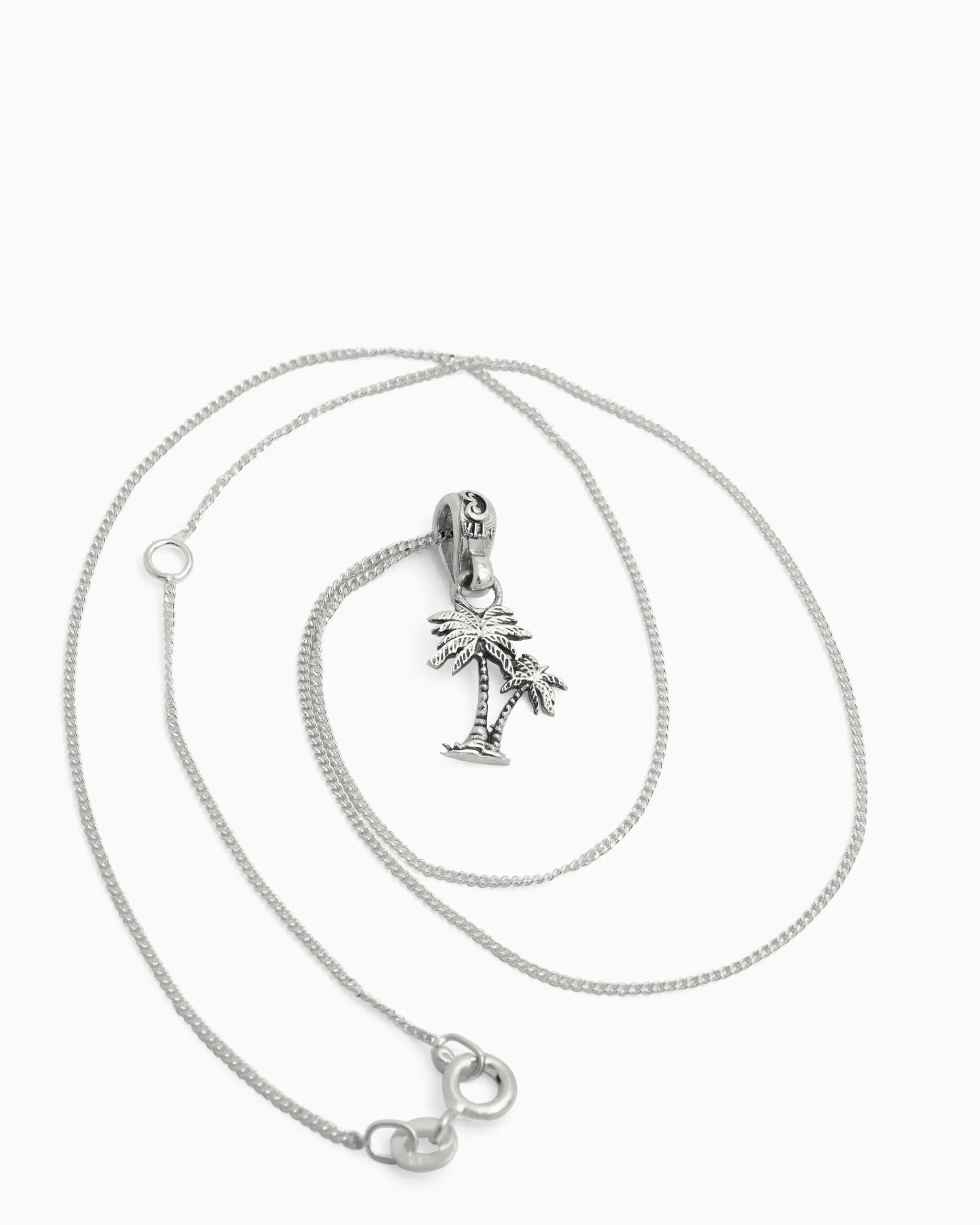 Double Palm Tree Charm