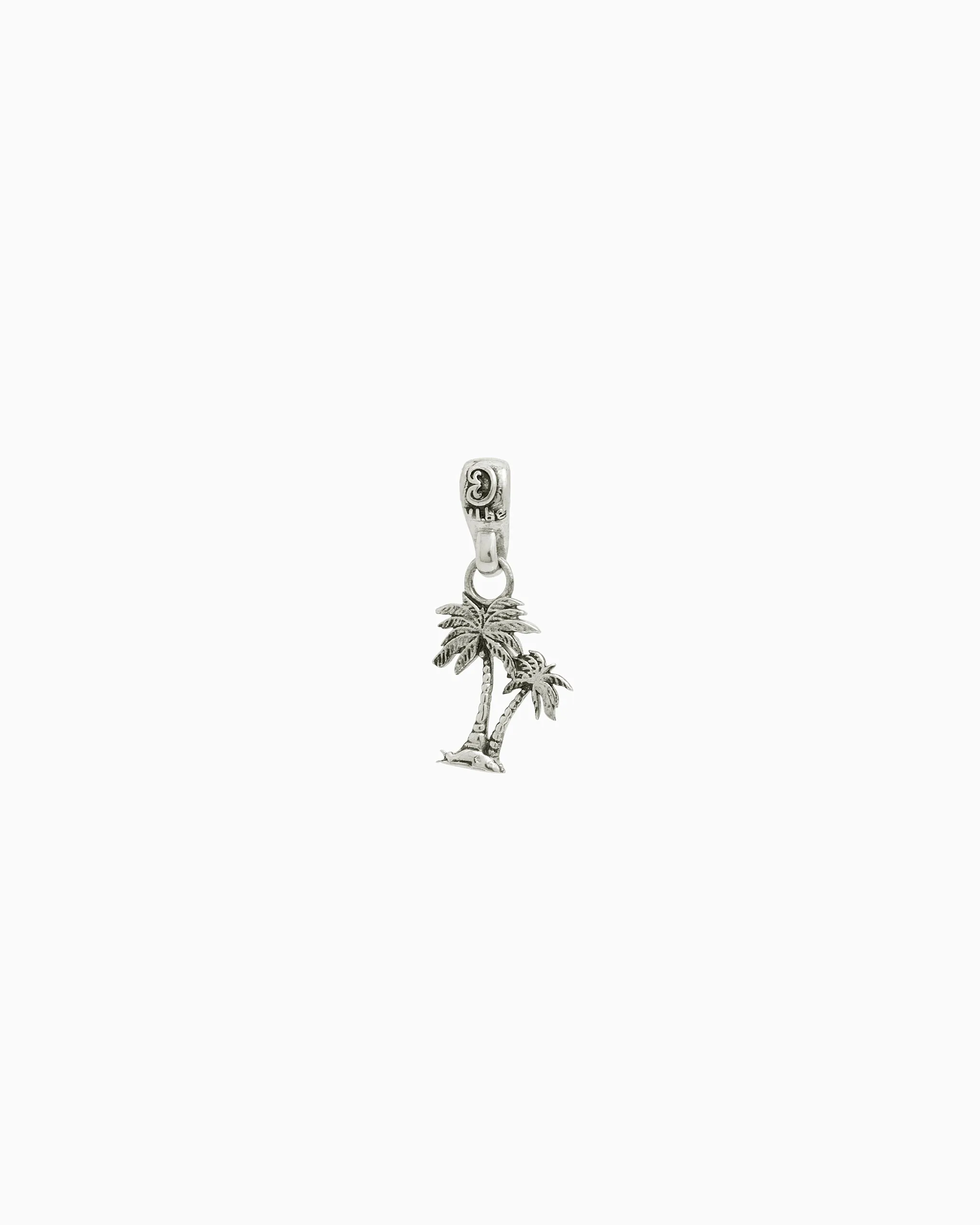 Double Palm Tree Charm