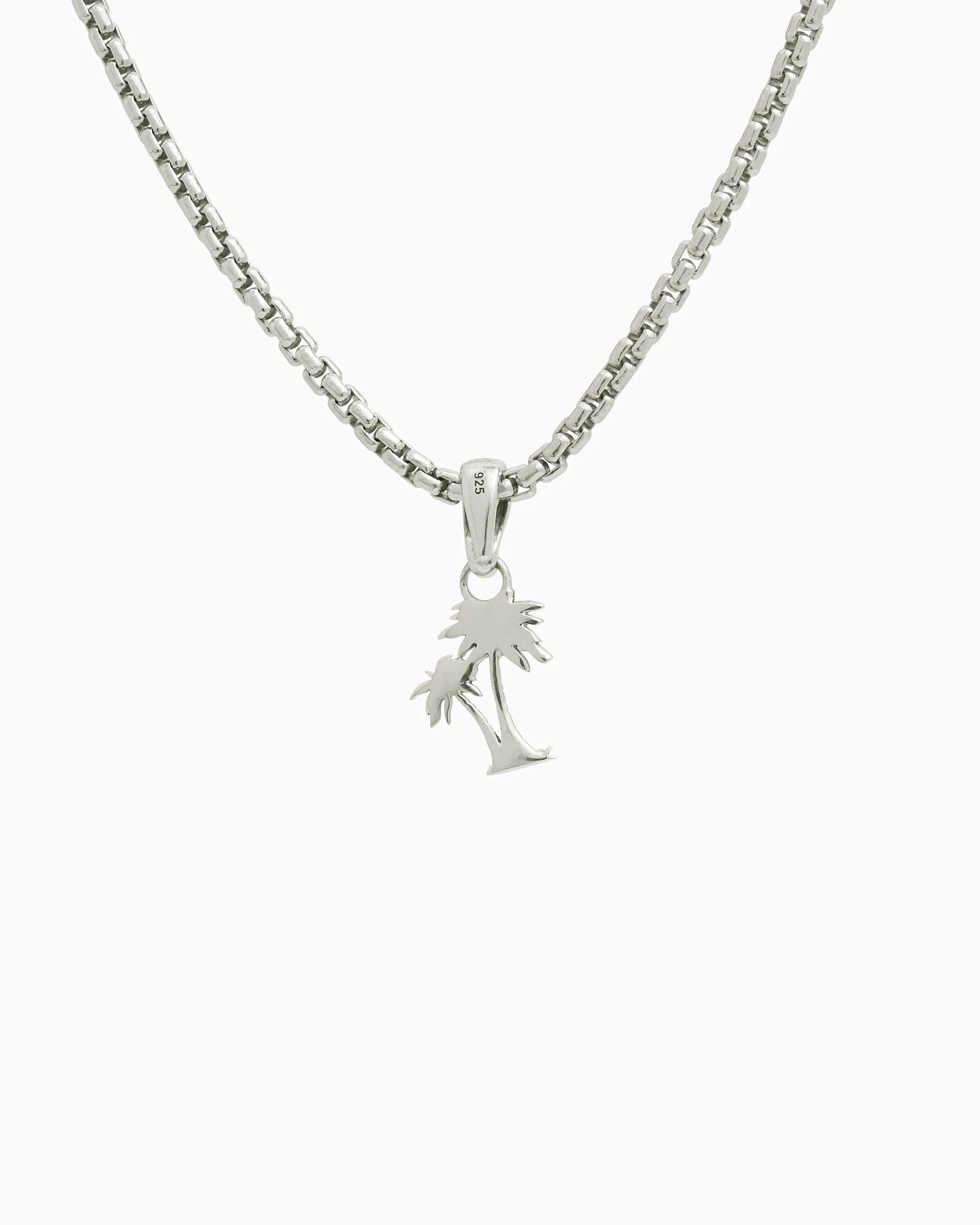 Double Palm Tree Charm