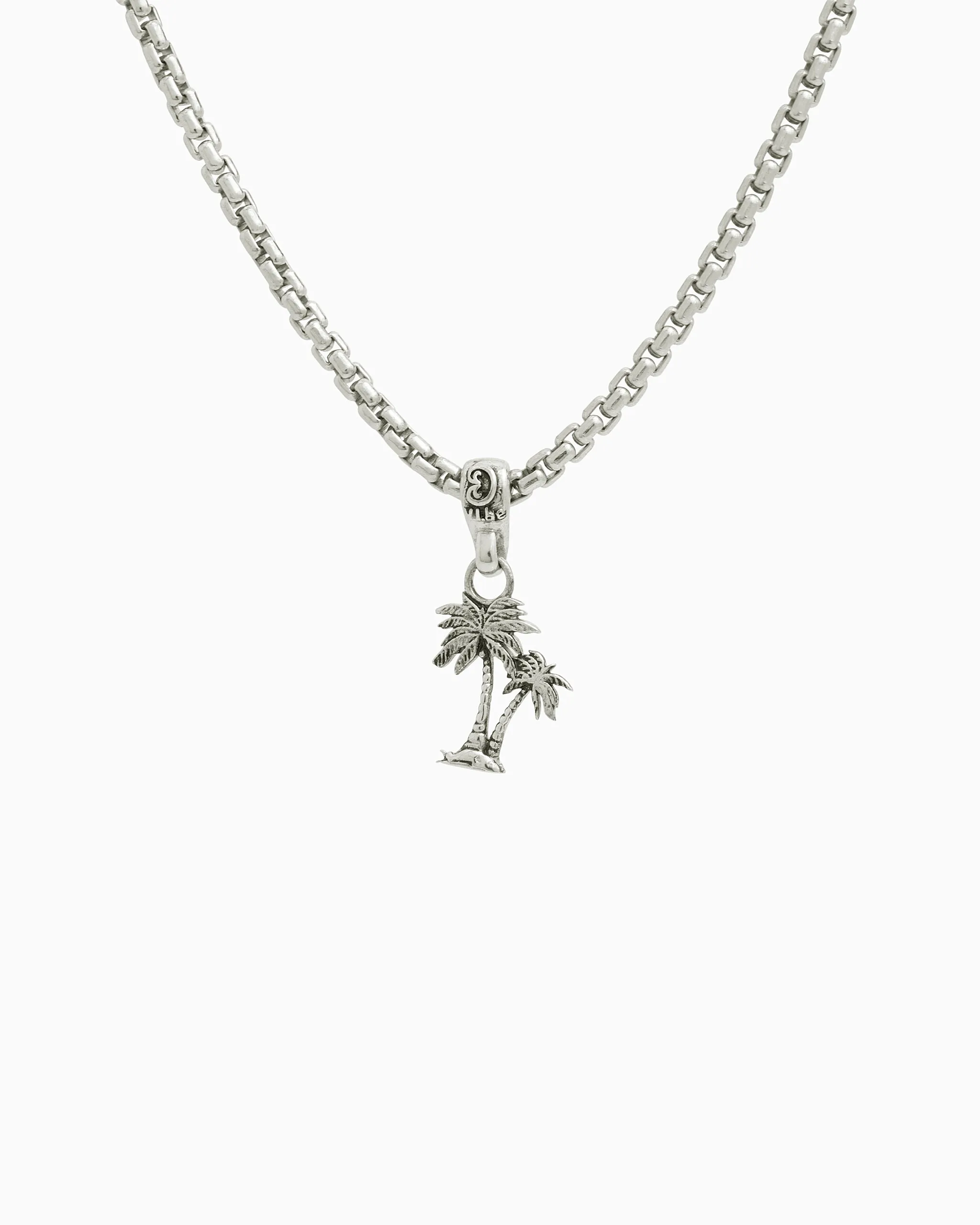 Double Palm Tree Charm