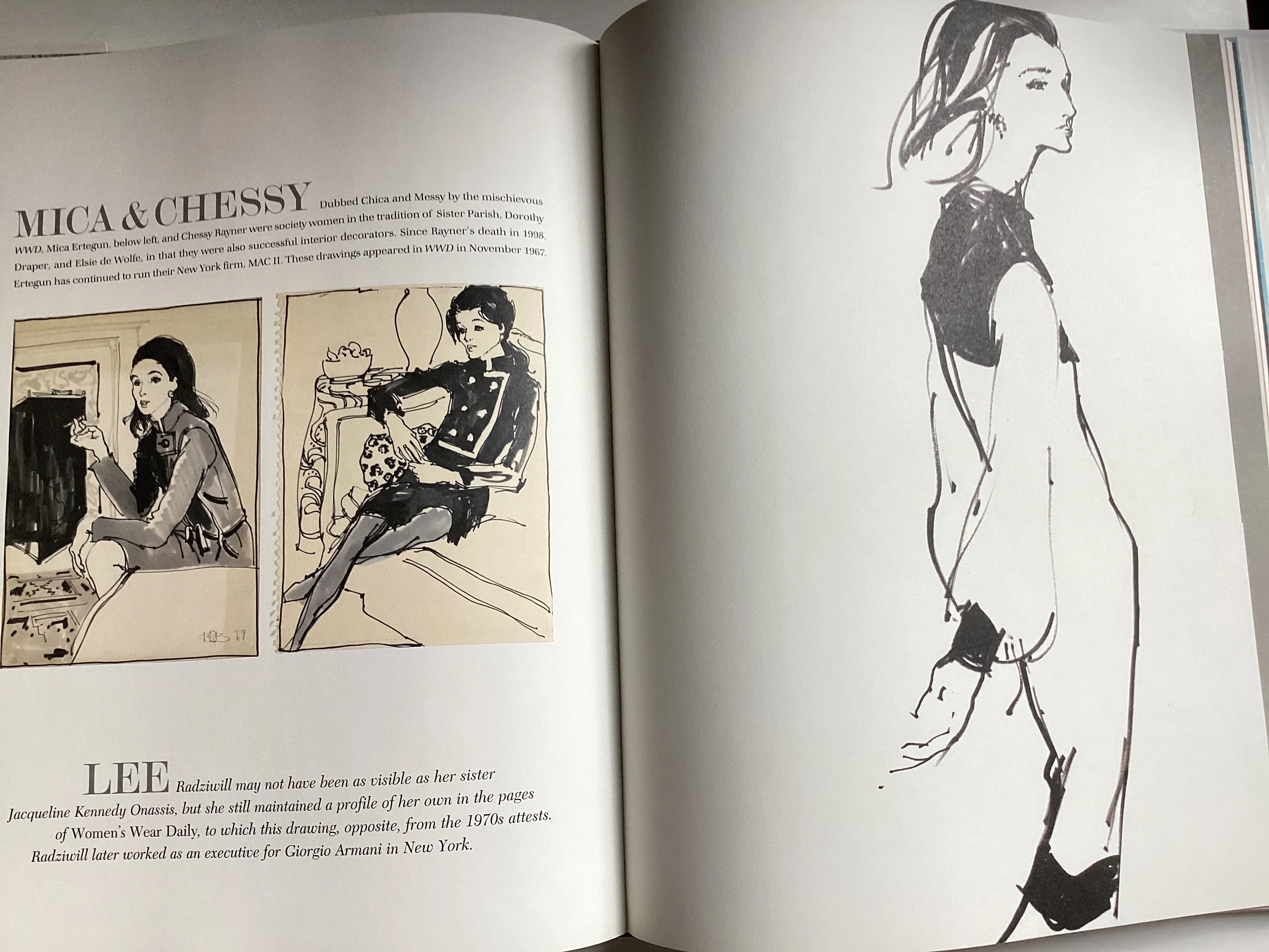 Drawing Fashion : The Art of Kenneth Paul Block /deluxe edition