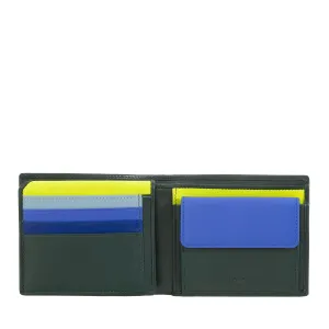 DUDU Multicolored Leather Multicolor Wallet Signed RFID MAN