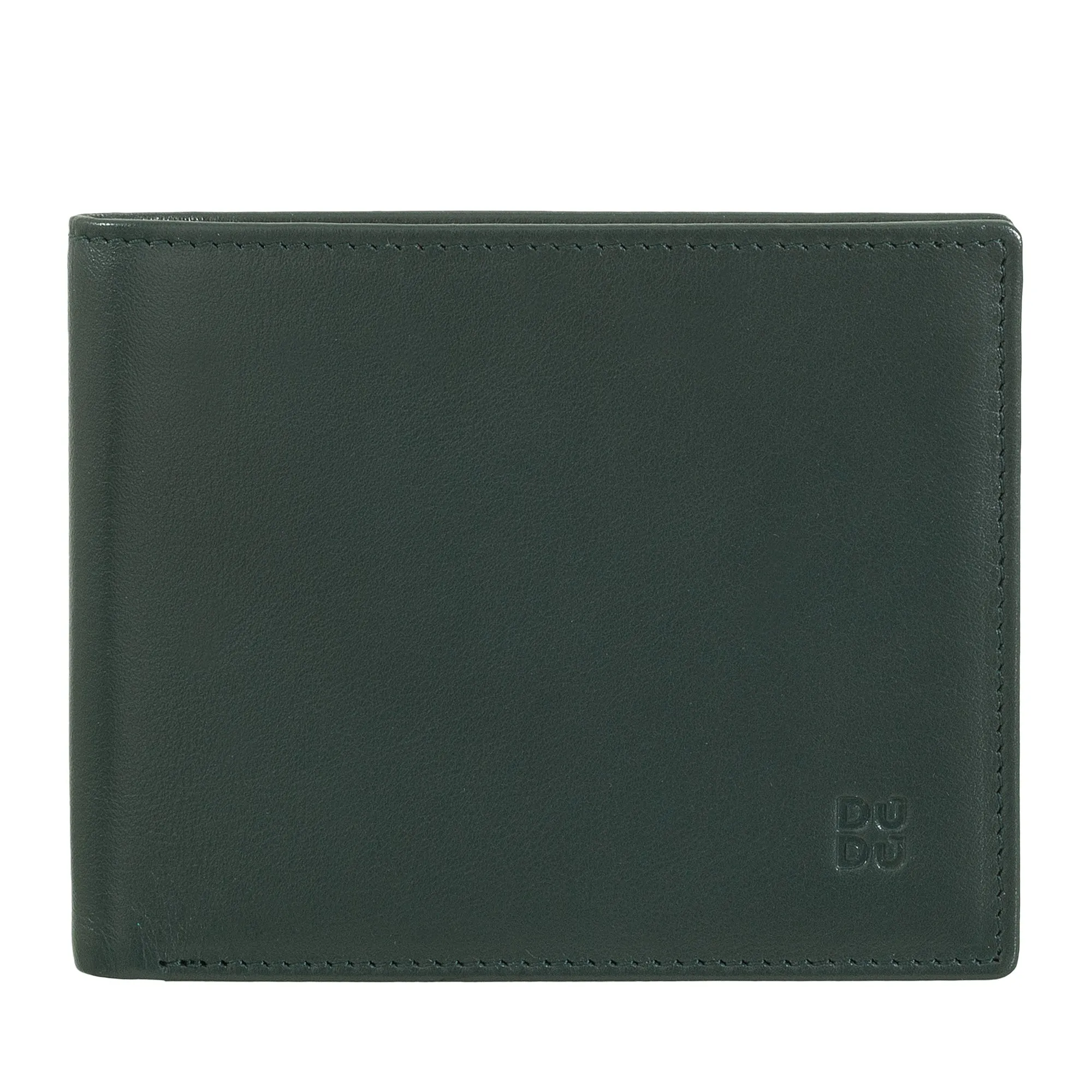 DUDU Multicolored Leather Multicolor Wallet Signed RFID MAN