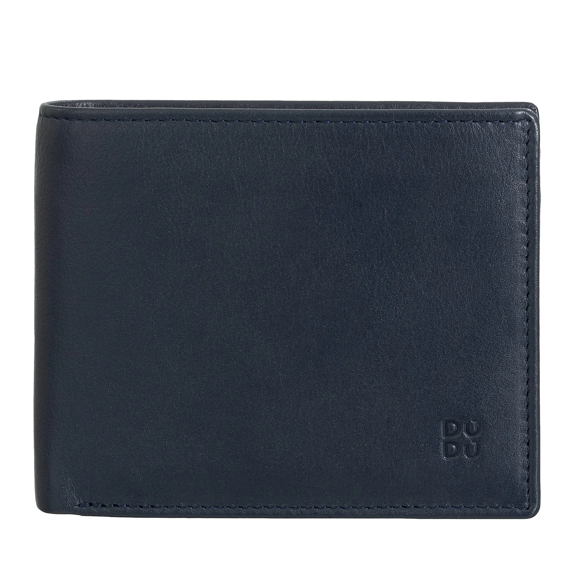 DUDU Multicolored Leather Multicolor Wallet Signed RFID MAN