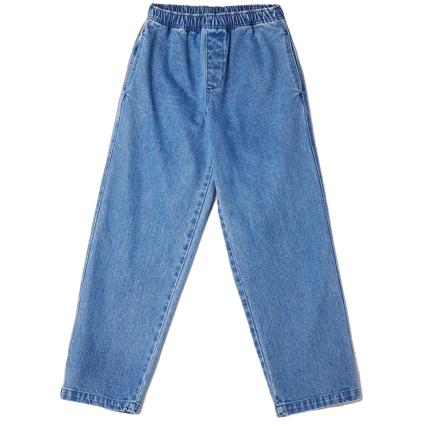 EASY DENIM PANTS Light Indigo