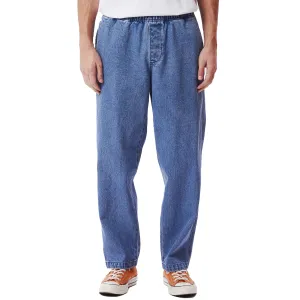 EASY DENIM PANTS Light Indigo