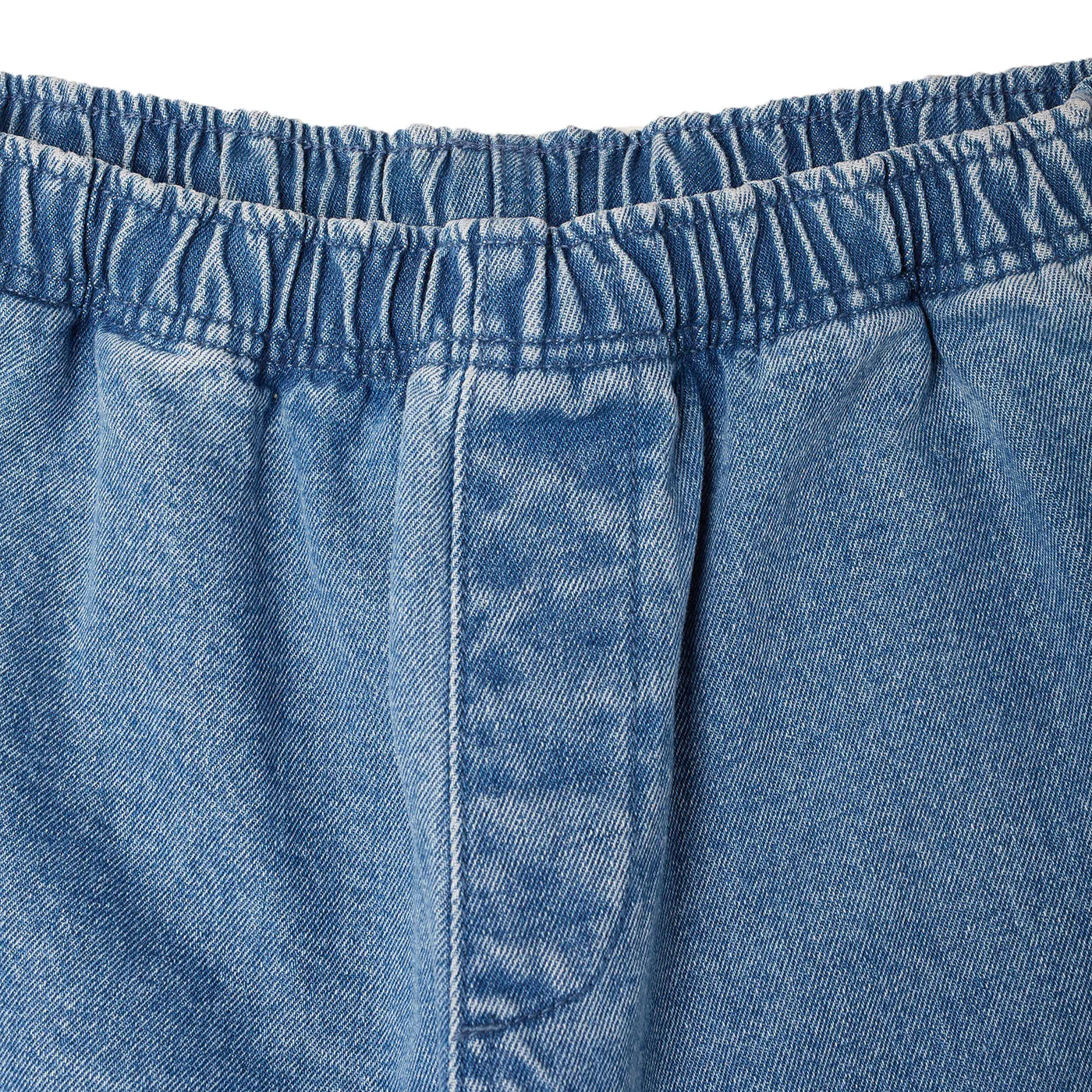 EASY DENIM PANTS Light Indigo