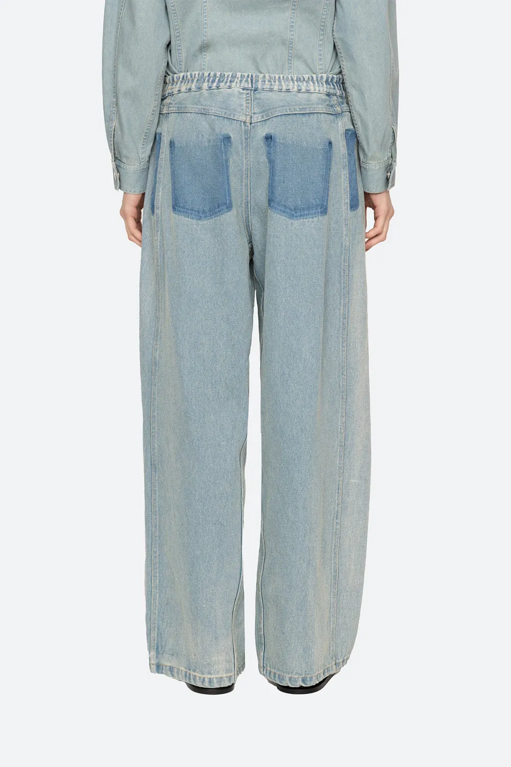 Elena Denim Baggy Jeans