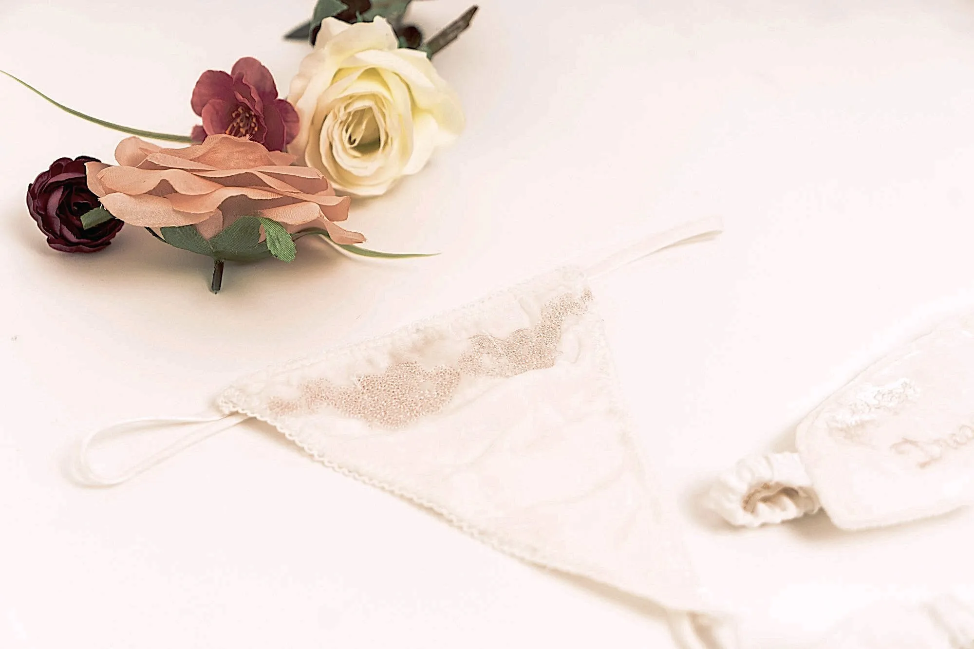 Embroidered G-String