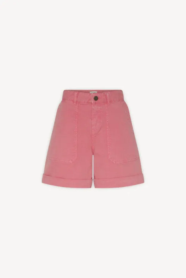 ERICA COLORFUL DENIM SHORTS