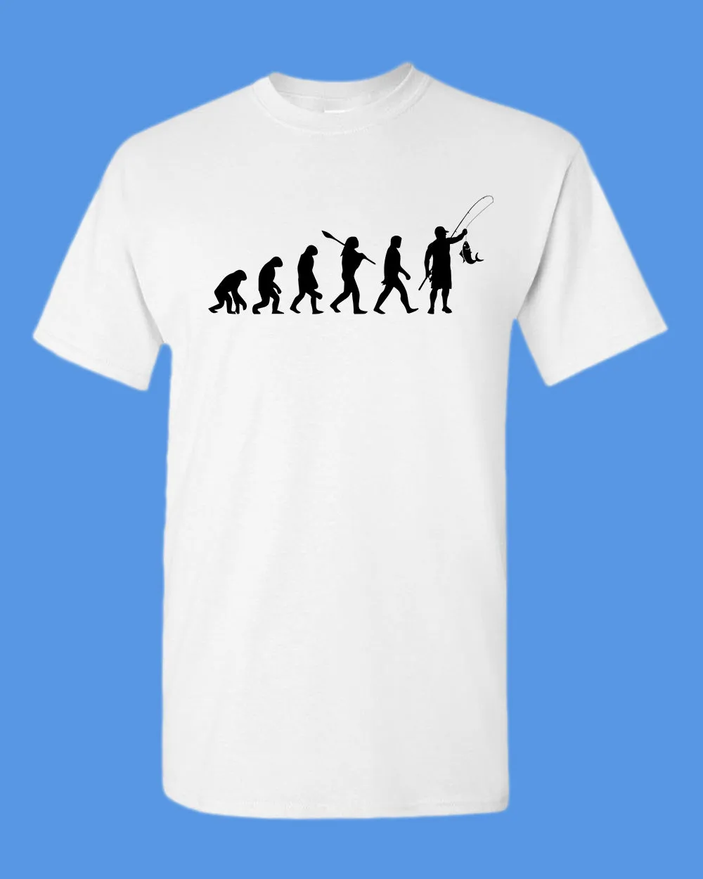 Evolution of the fisherman shirt, fishing tees
