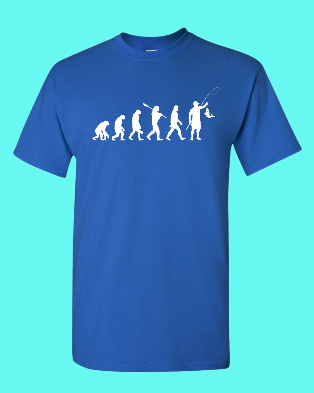 Evolution of the fisherman shirt, fishing tees