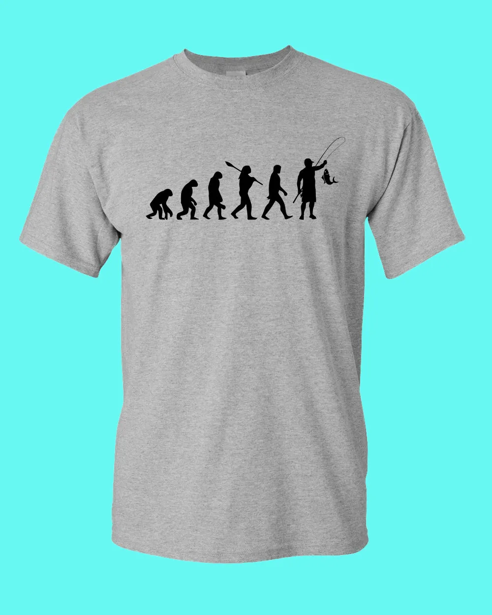 Evolution of the fisherman shirt, fishing tees