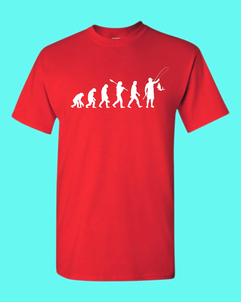 Evolution of the fisherman shirt, fishing tees