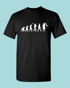 Evolution of the fisherman shirt, fishing tees