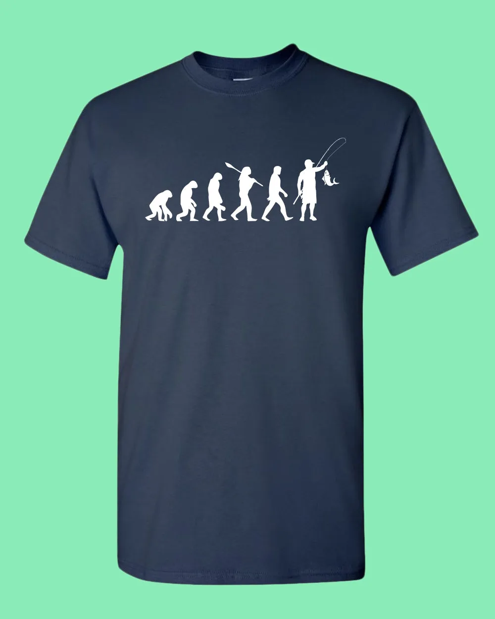 Evolution of the fisherman shirt, fishing tees