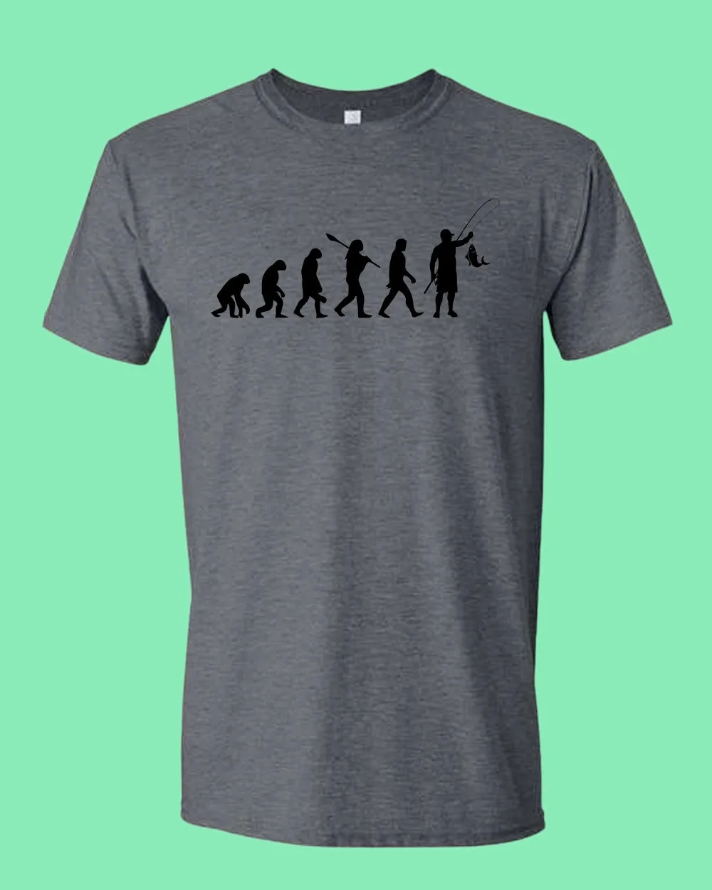 Evolution of the fisherman shirt, fishing tees