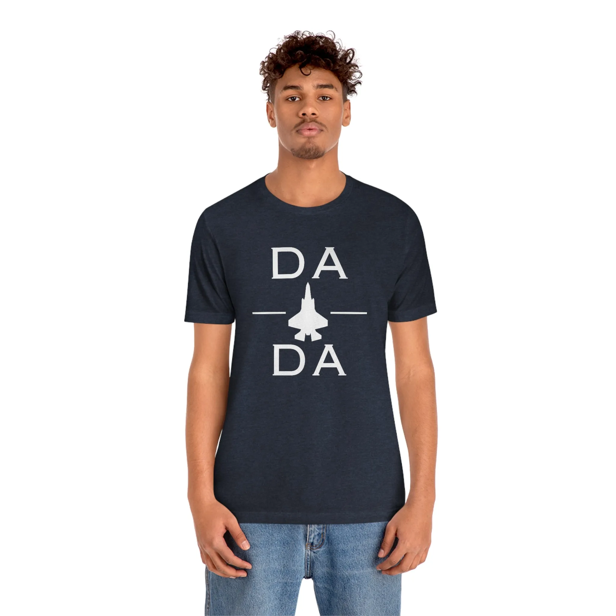 F-35B DA DA Unisex Jersey Short Sleeve Tee