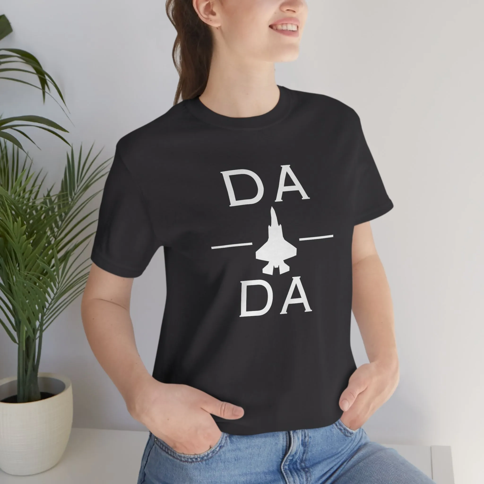 F-35B DA DA Unisex Jersey Short Sleeve Tee