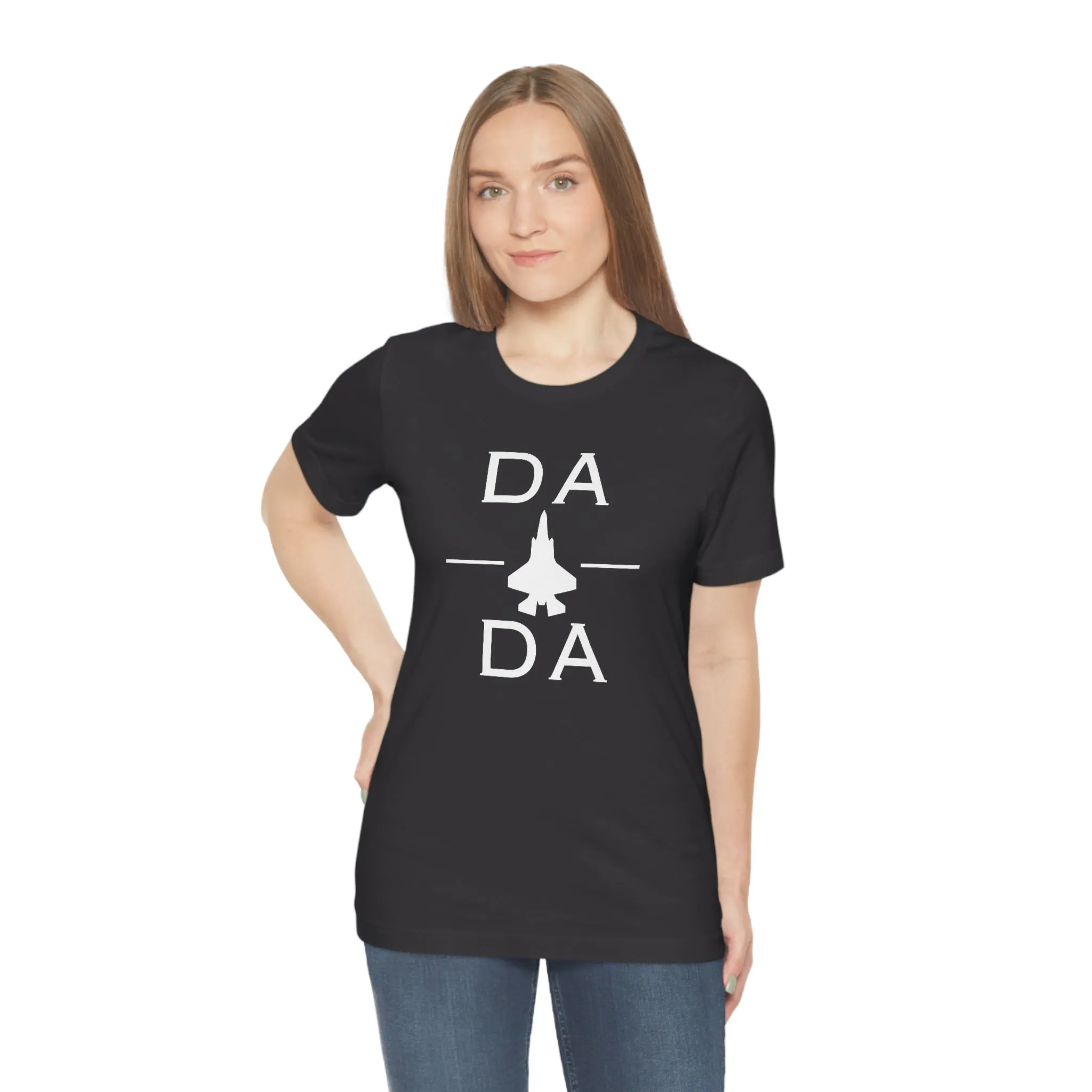 F-35B DA DA Unisex Jersey Short Sleeve Tee