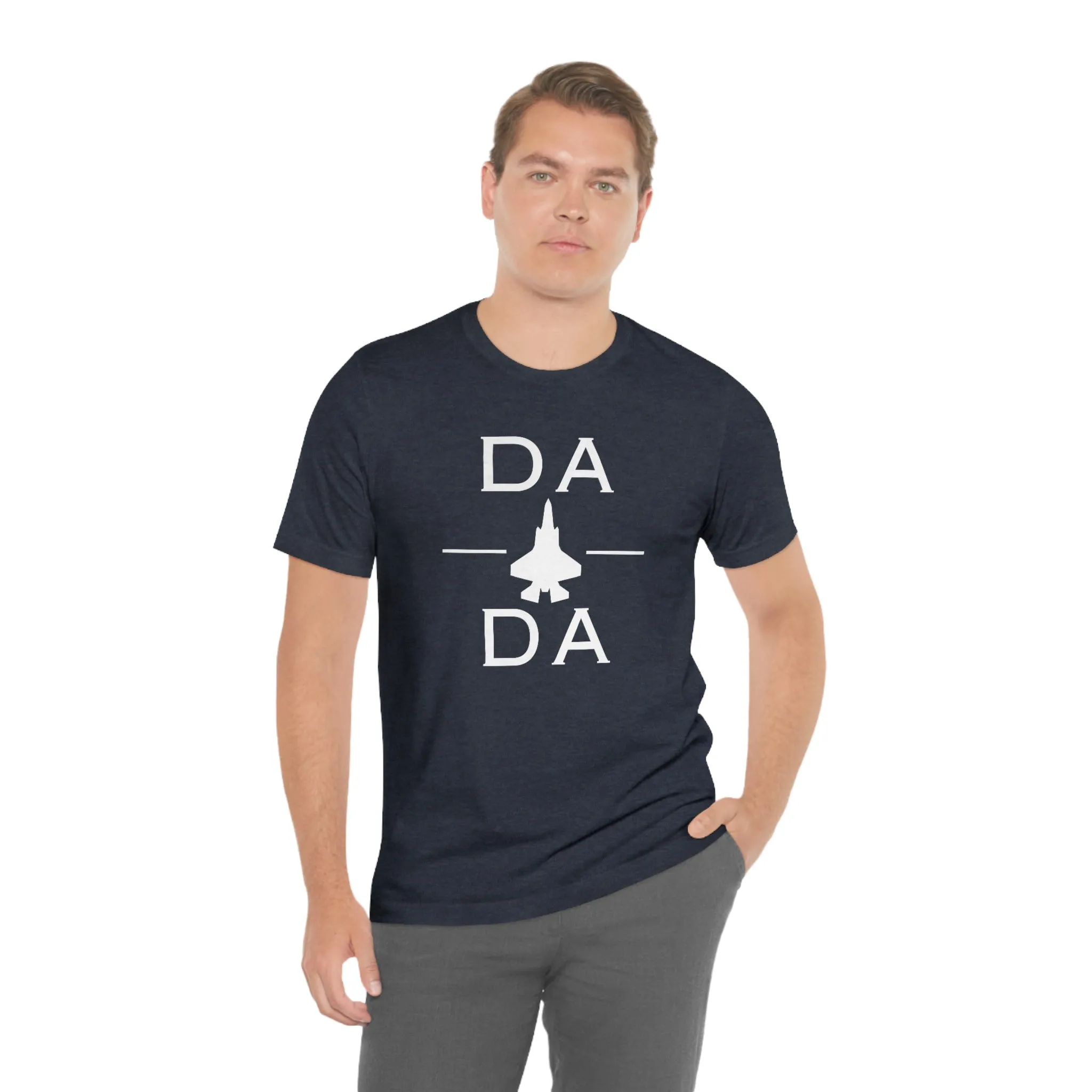 F-35B DA DA Unisex Jersey Short Sleeve Tee