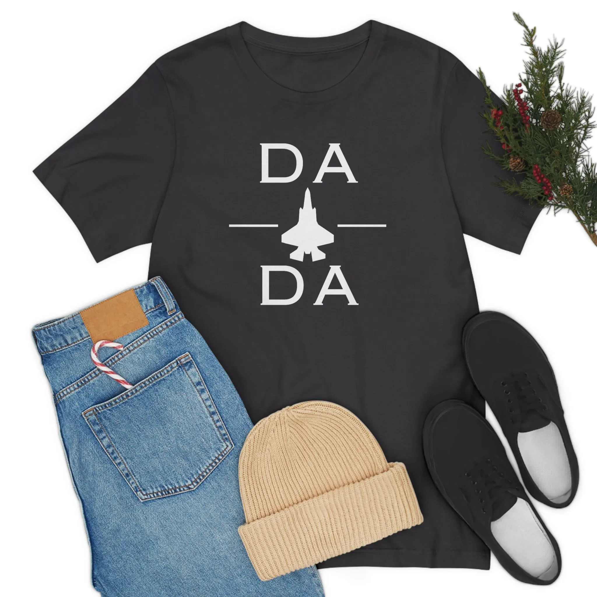 F-35B DA DA Unisex Jersey Short Sleeve Tee
