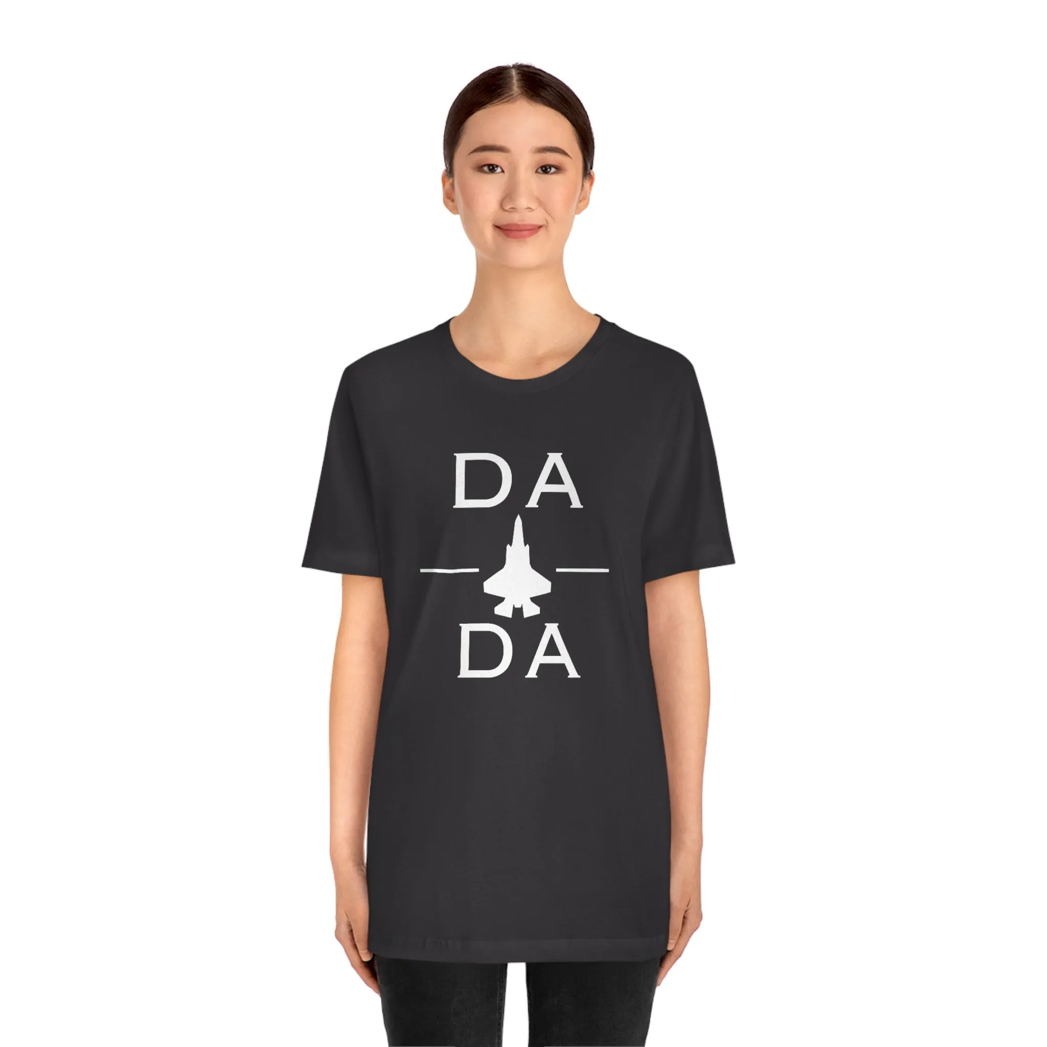 F-35B DA DA Unisex Jersey Short Sleeve Tee