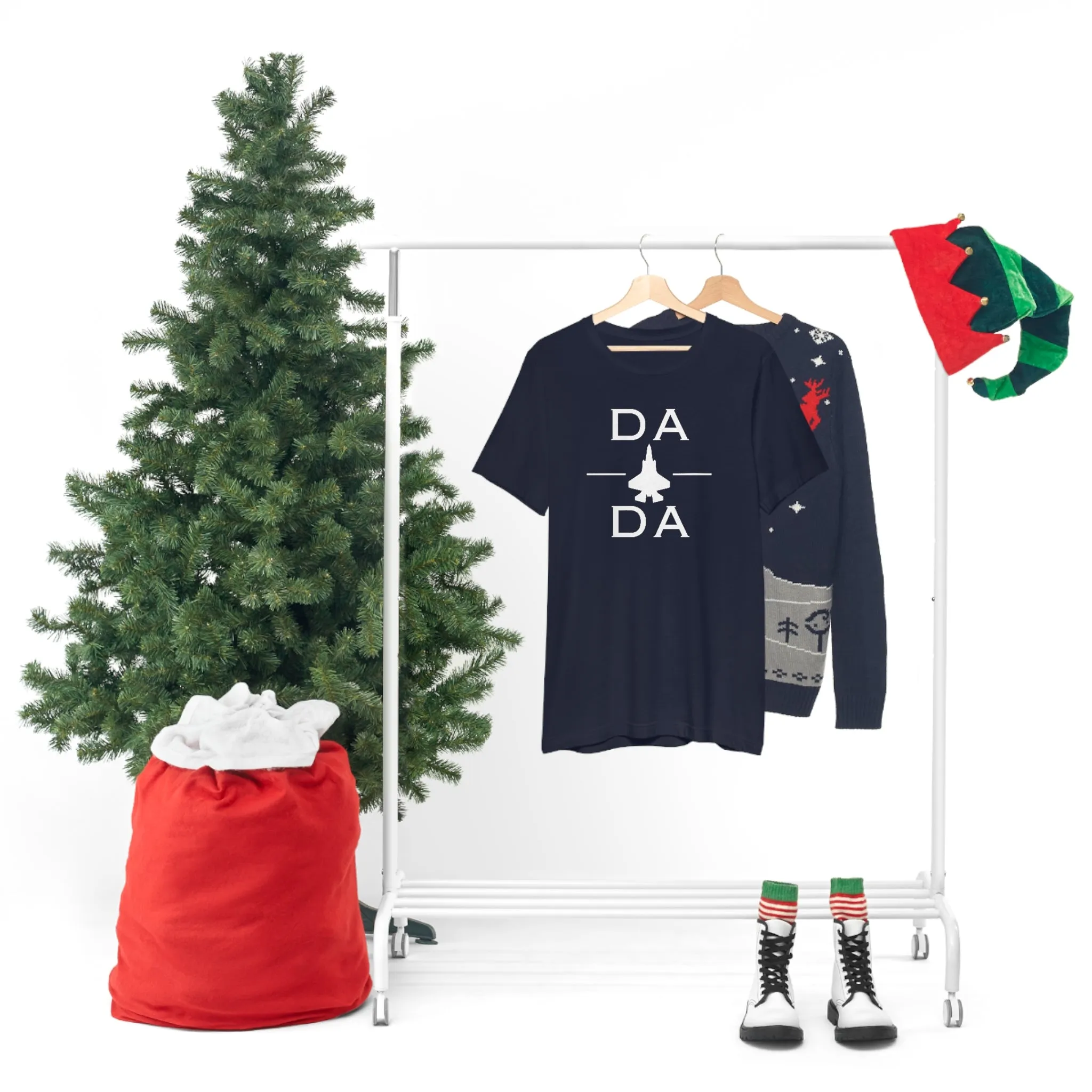 F-35B DA DA Unisex Jersey Short Sleeve Tee