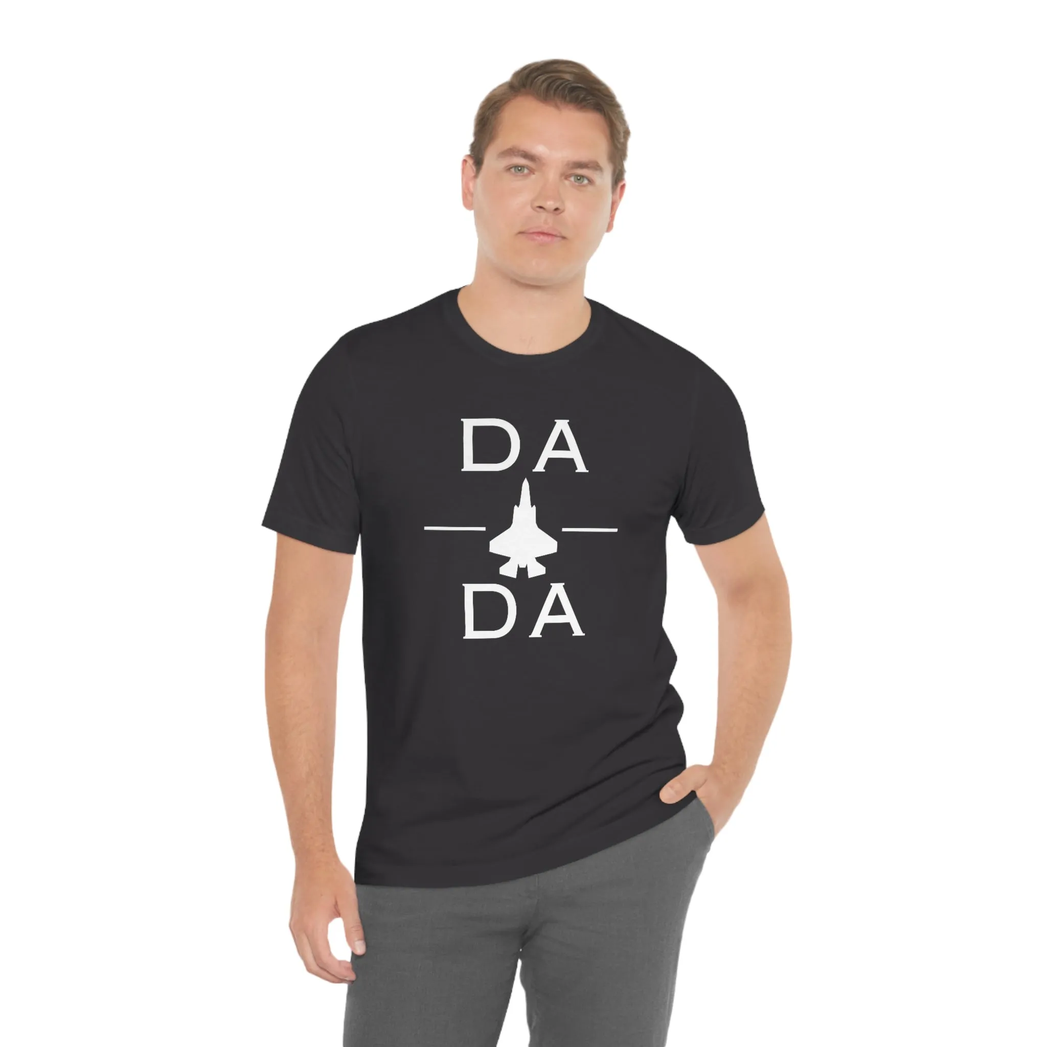 F-35B DA DA Unisex Jersey Short Sleeve Tee