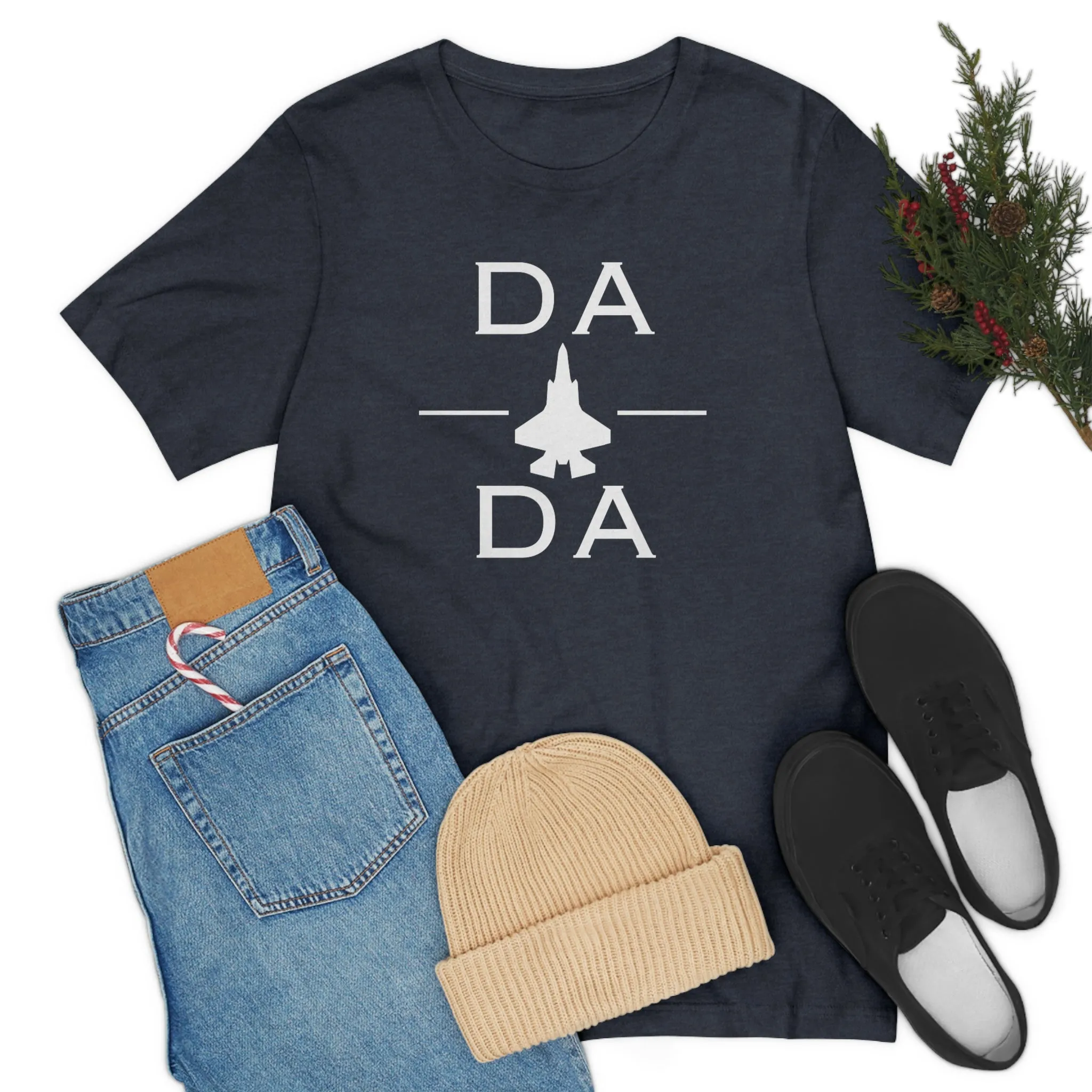 F-35B DA DA Unisex Jersey Short Sleeve Tee