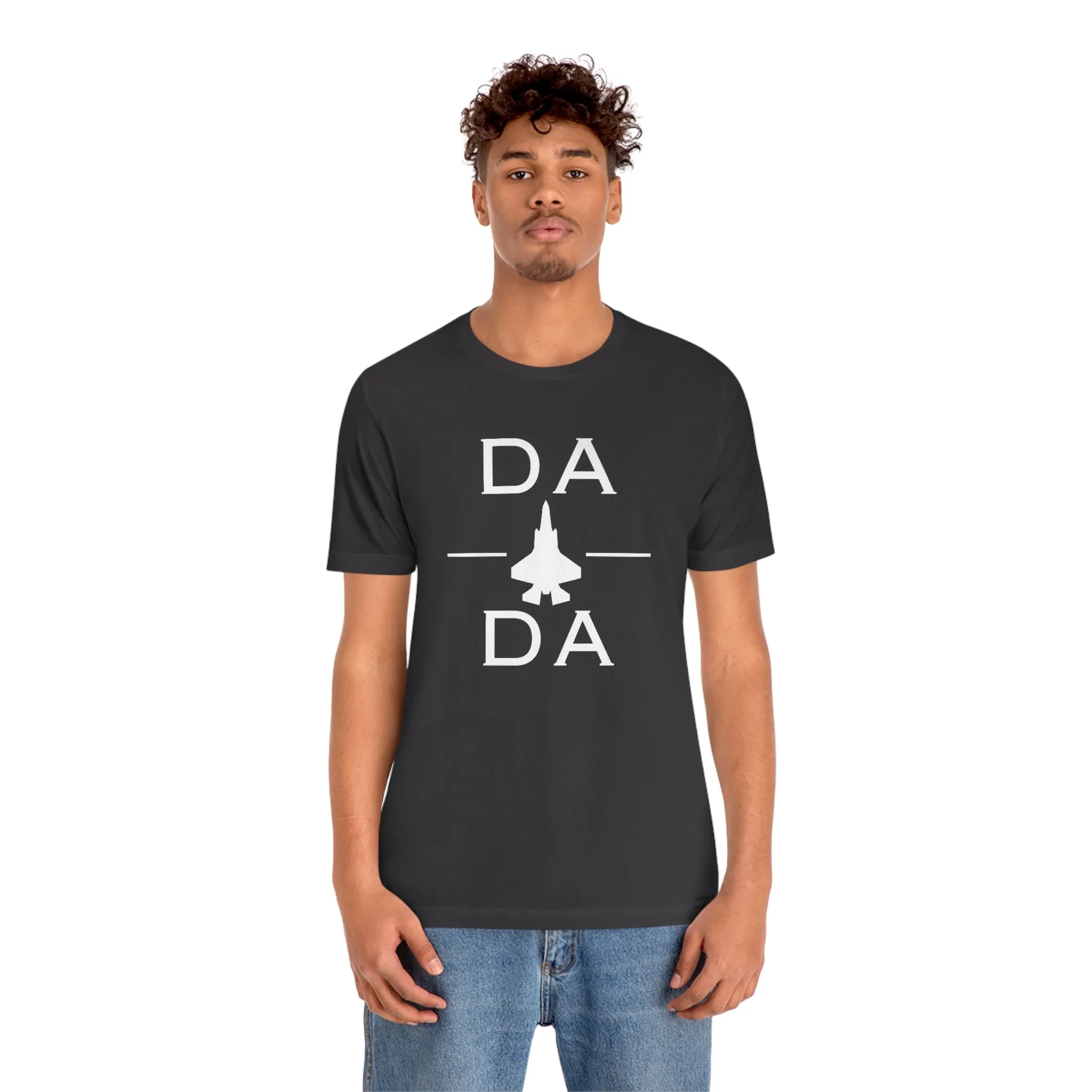 F-35B DA DA Unisex Jersey Short Sleeve Tee