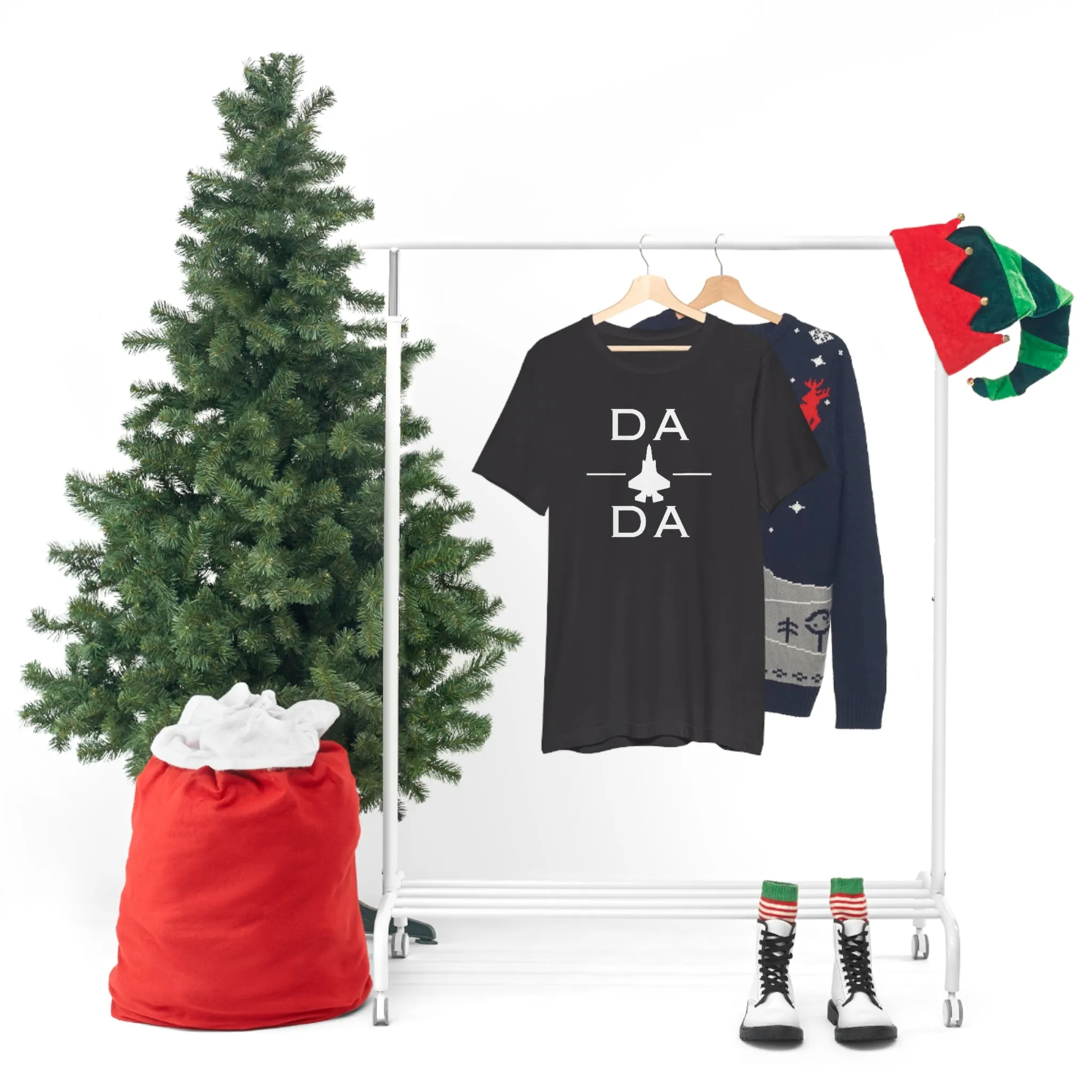 F-35B DA DA Unisex Jersey Short Sleeve Tee
