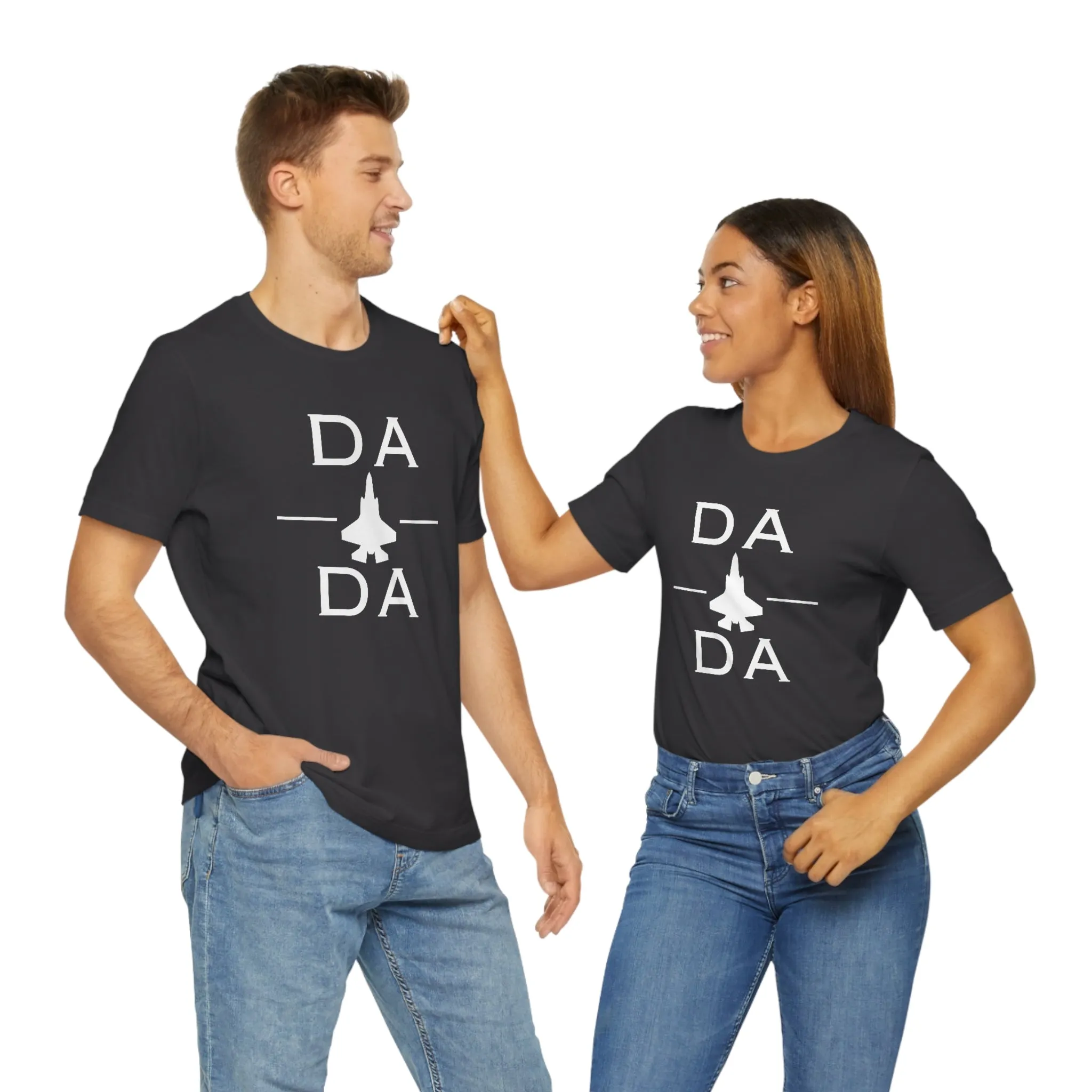 F-35B DA DA Unisex Jersey Short Sleeve Tee