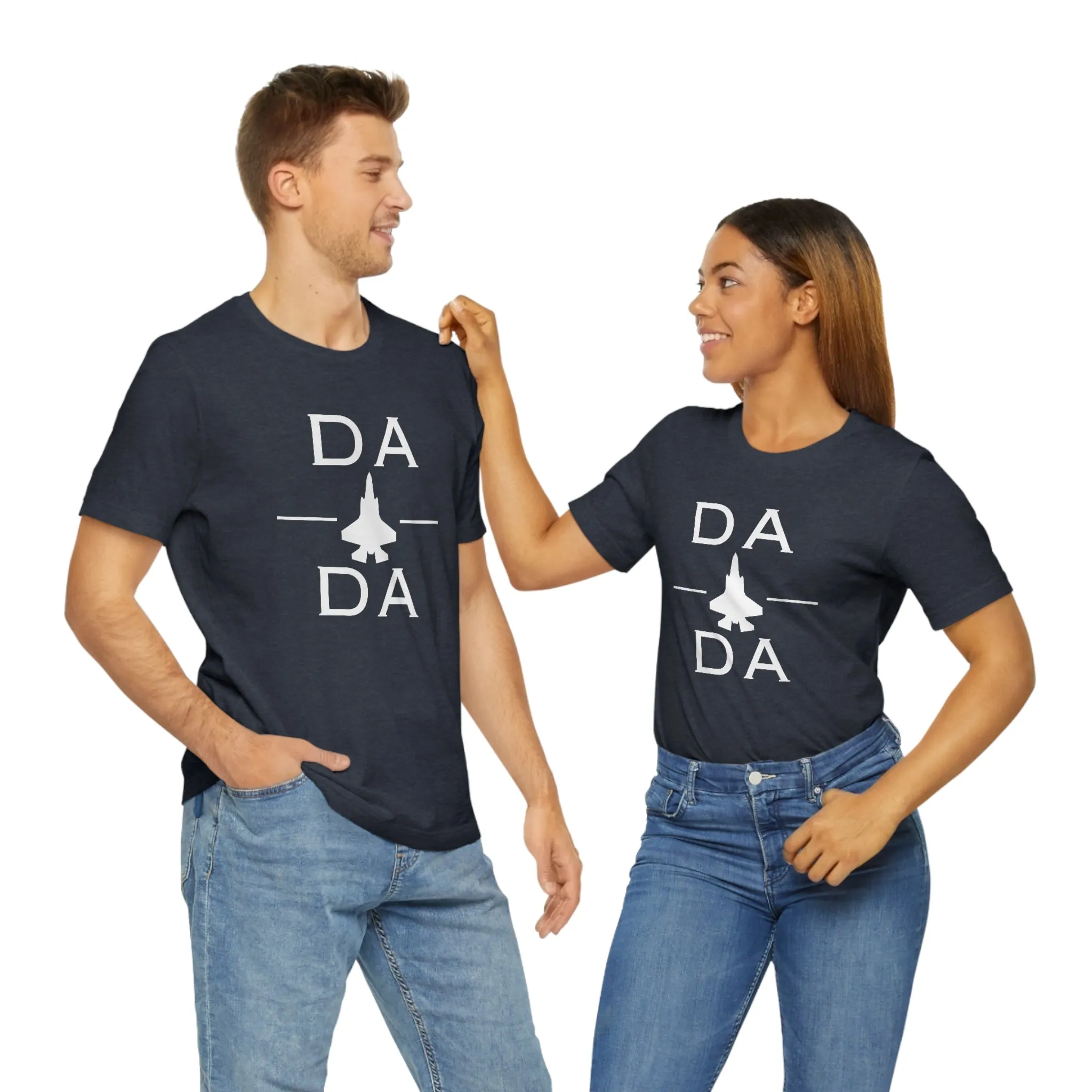 F-35B DA DA Unisex Jersey Short Sleeve Tee