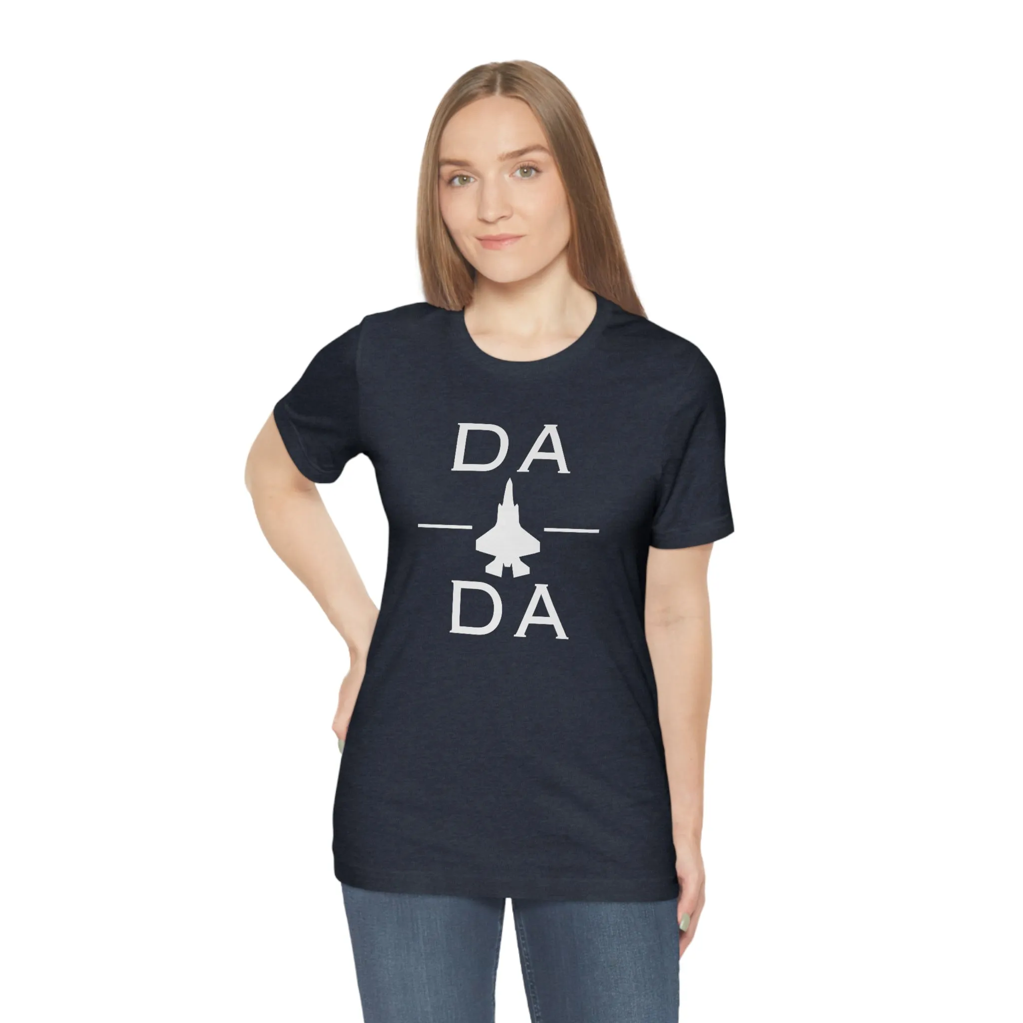 F-35B DA DA Unisex Jersey Short Sleeve Tee