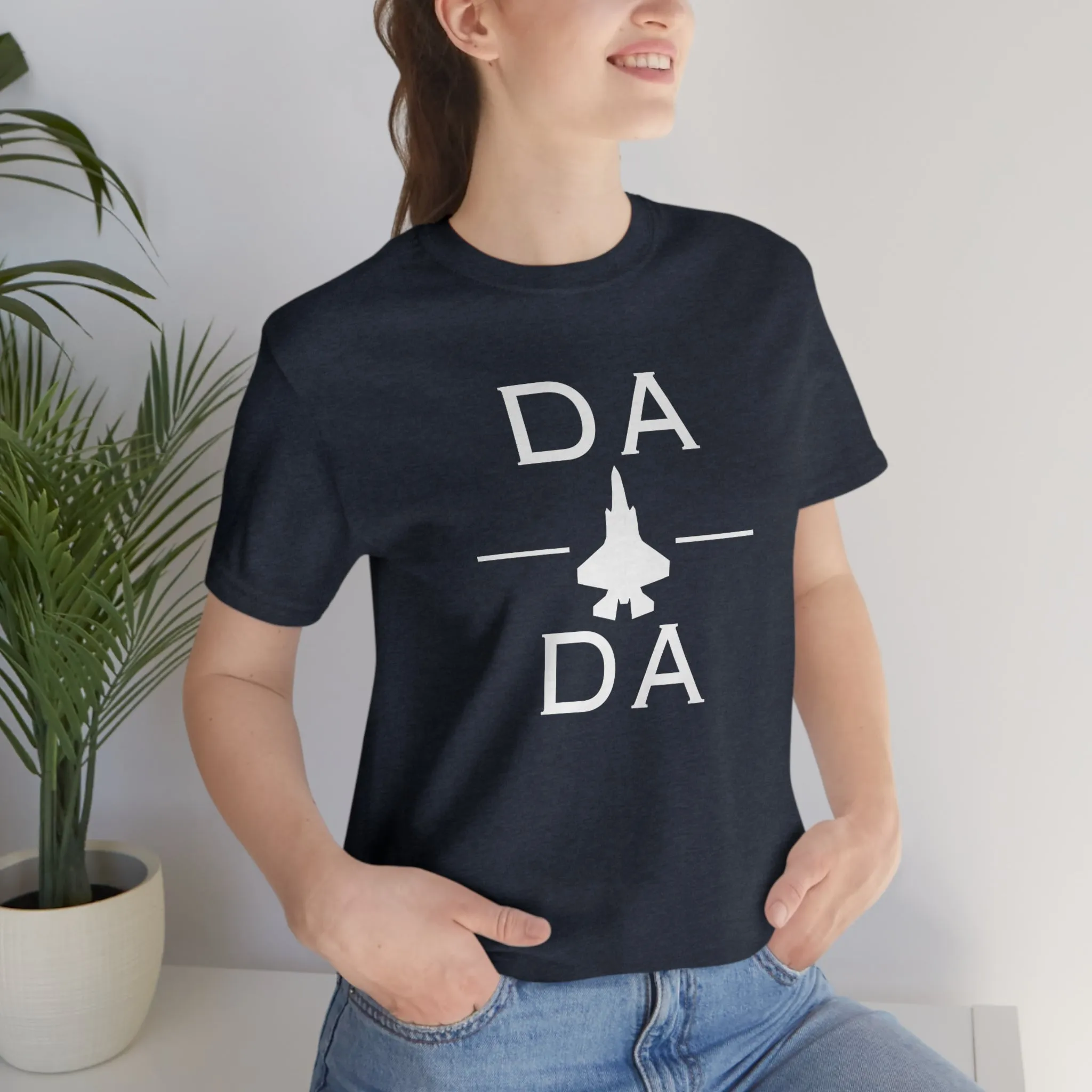 F-35B DA DA Unisex Jersey Short Sleeve Tee