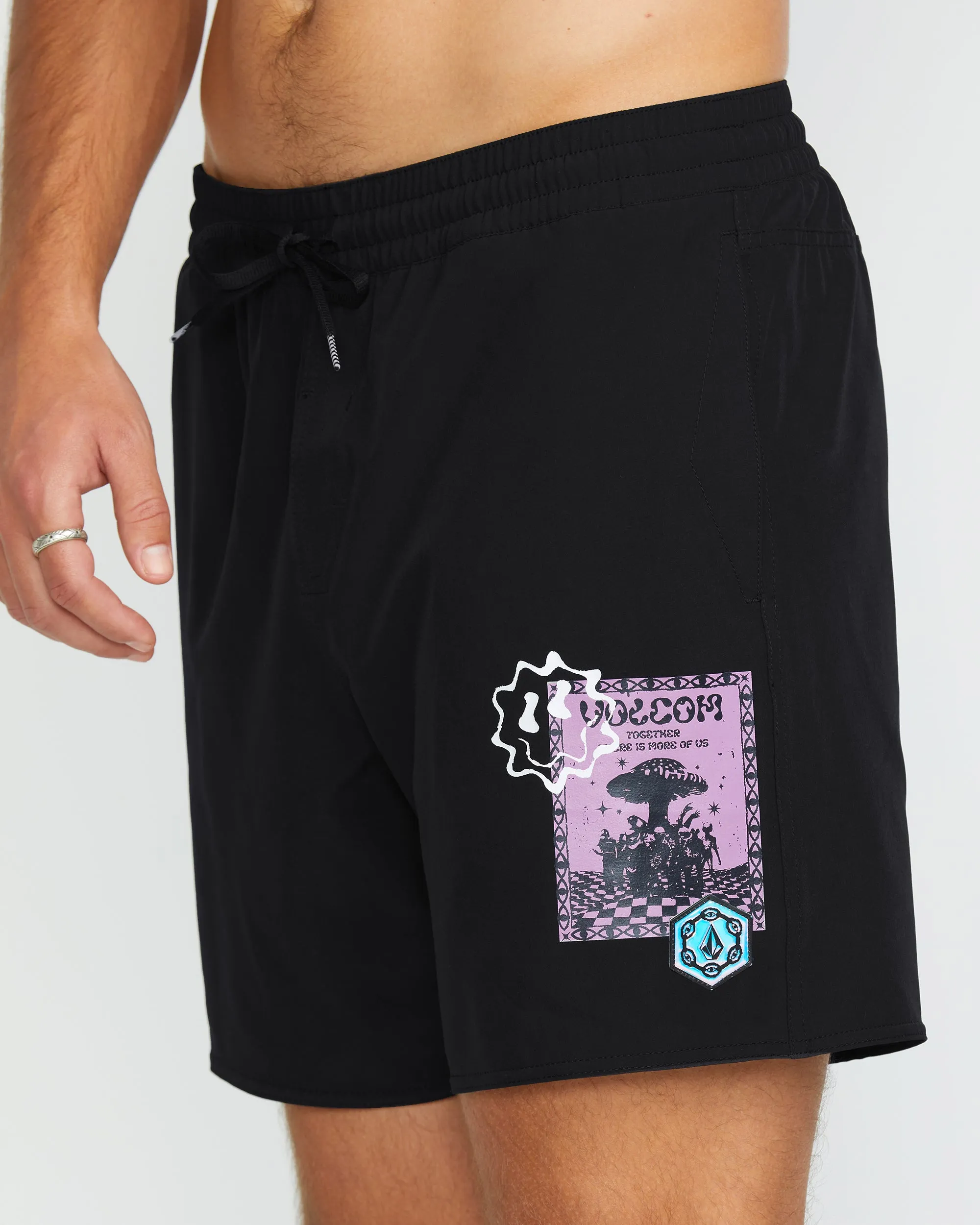 Filip Rygalski Trunk 17" Boardshort - BLACK