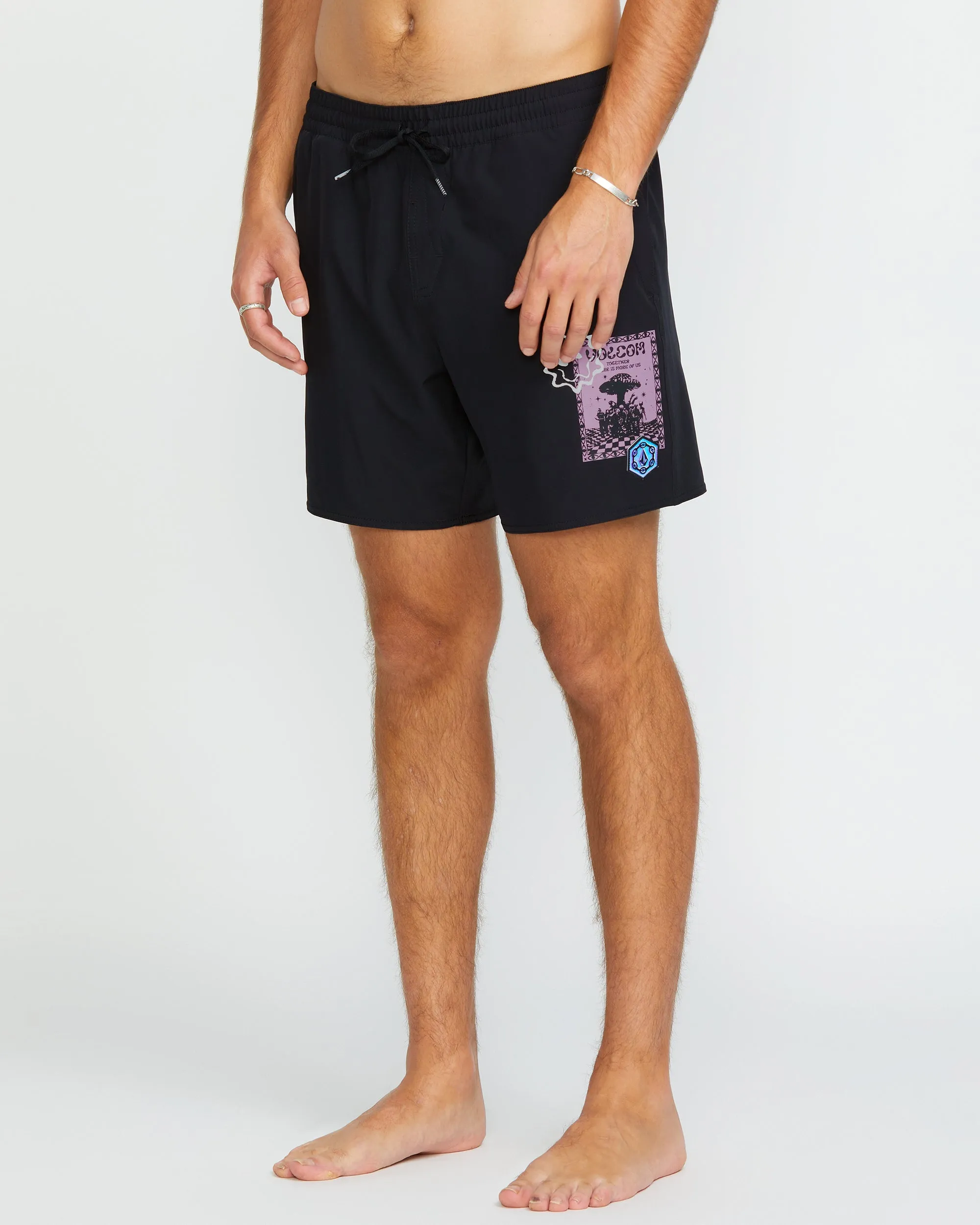 Filip Rygalski Trunk 17" Boardshort - BLACK