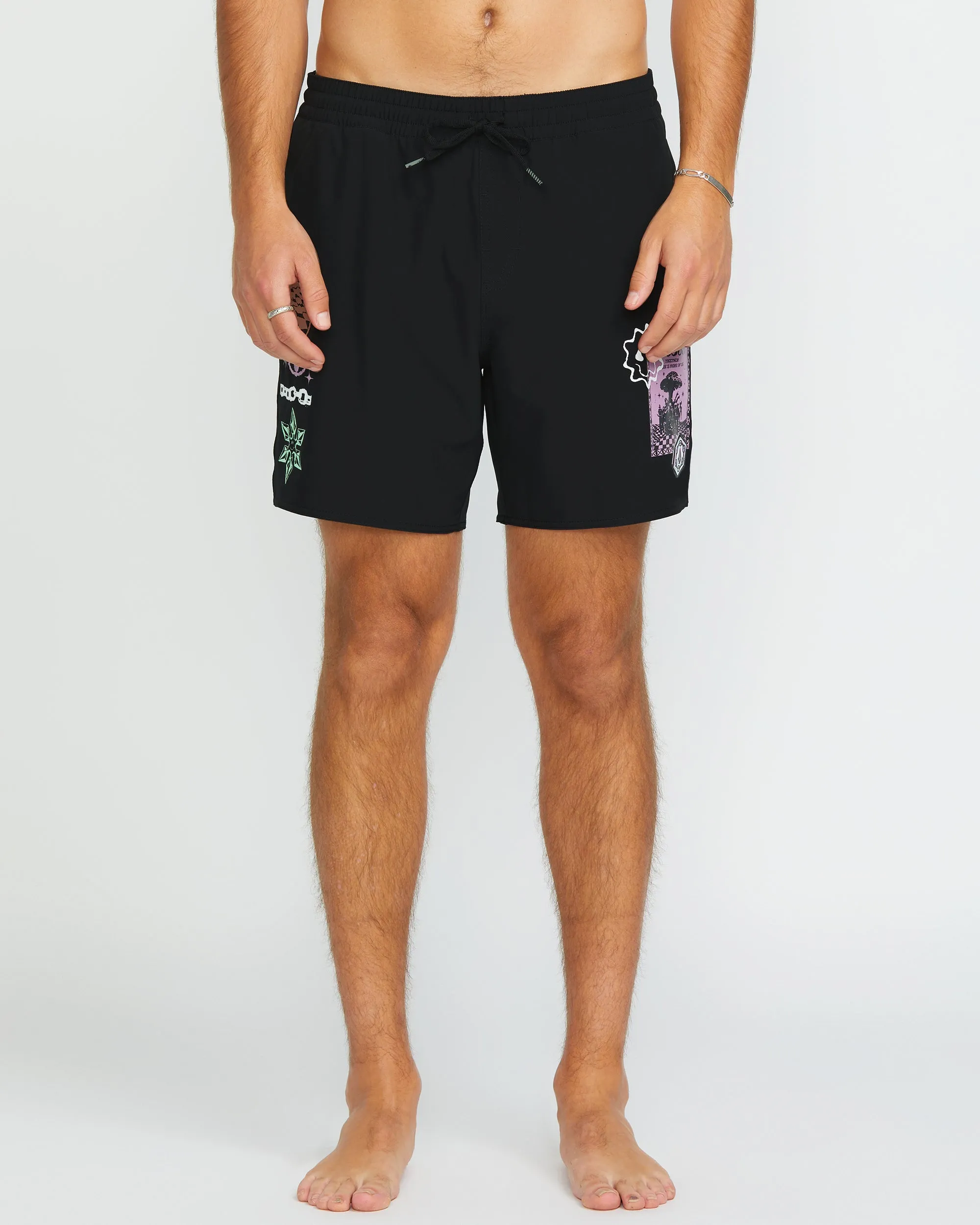 Filip Rygalski Trunk 17" Boardshort - BLACK