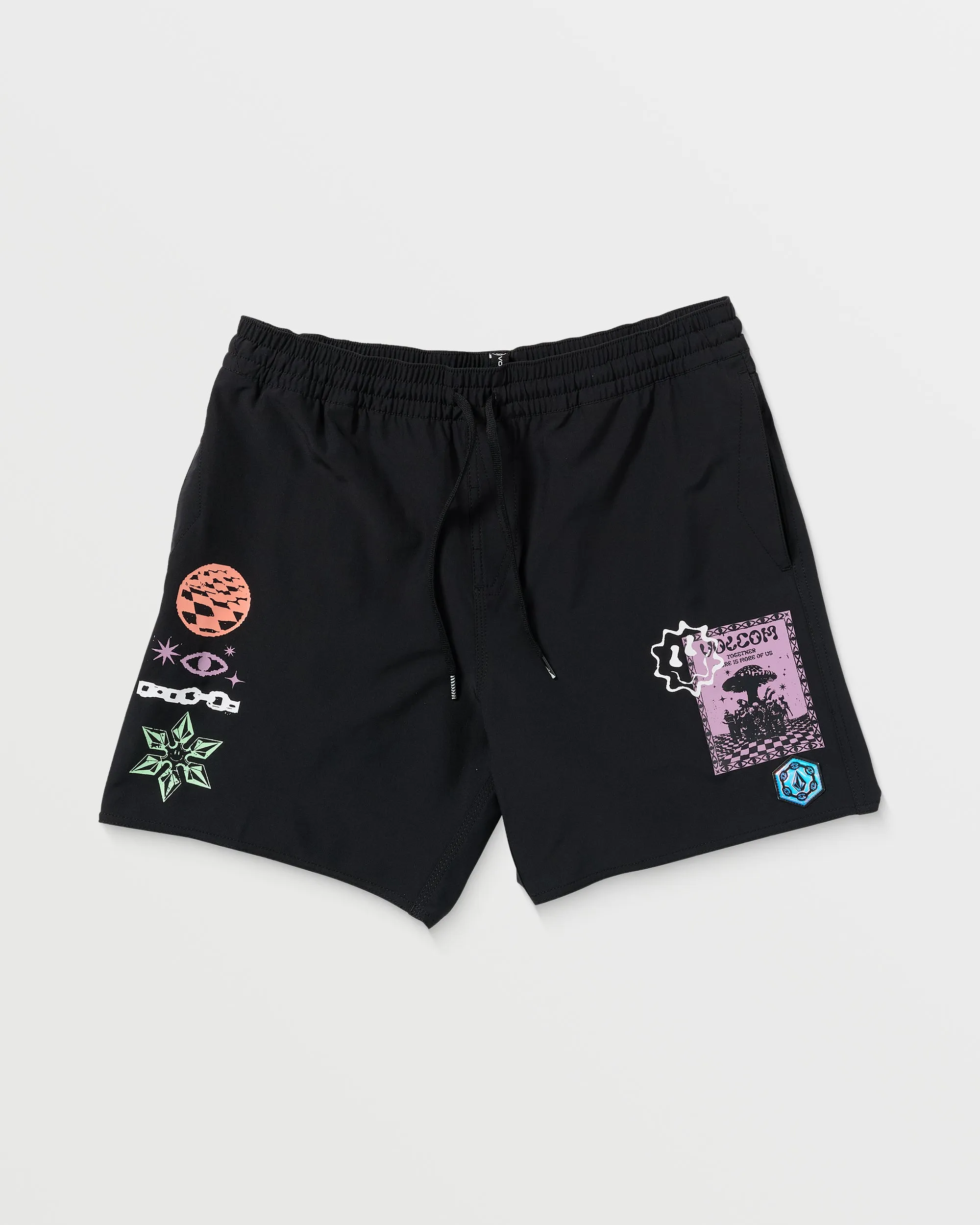 Filip Rygalski Trunk 17" Boardshort - BLACK