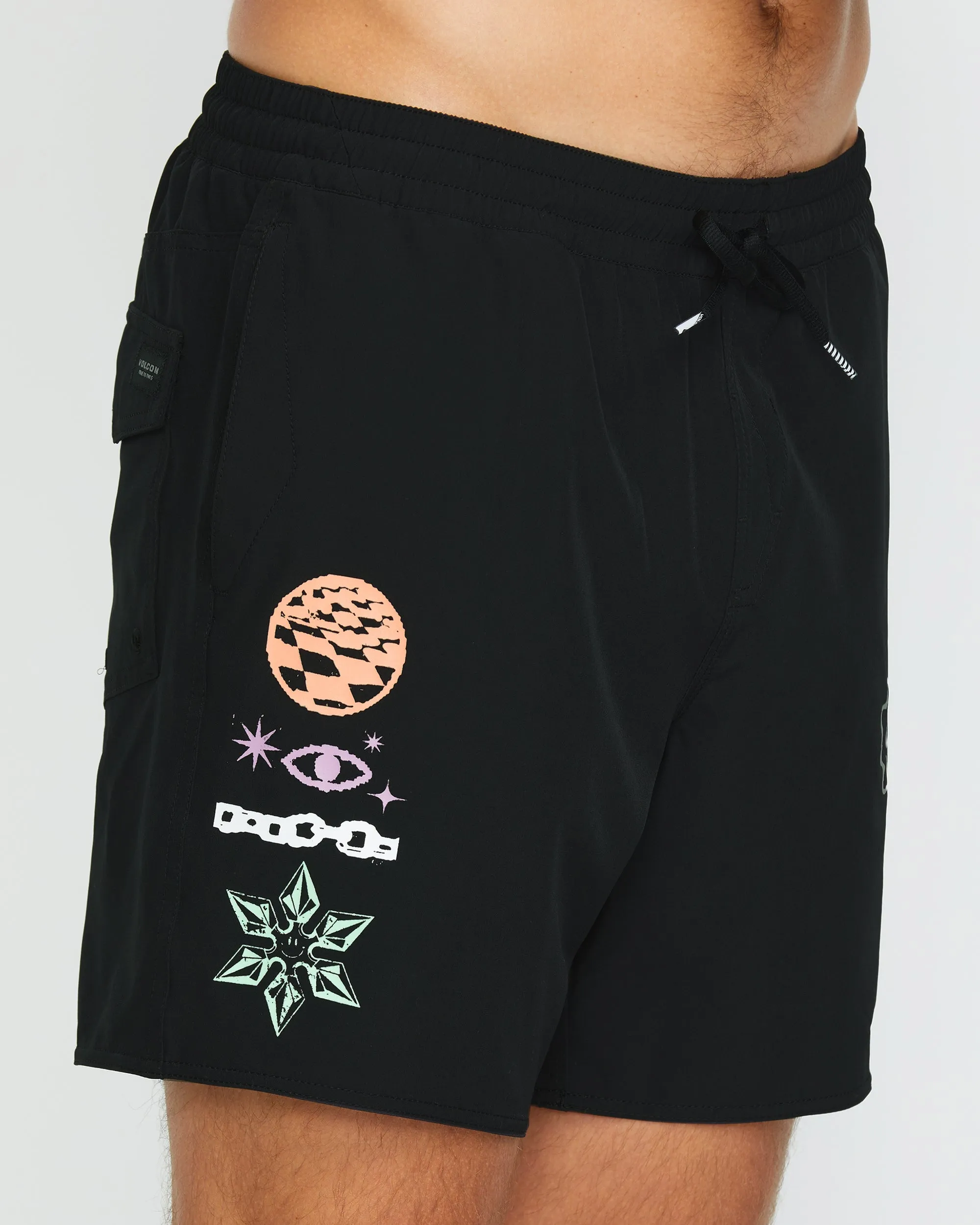 Filip Rygalski Trunk 17" Boardshort - BLACK