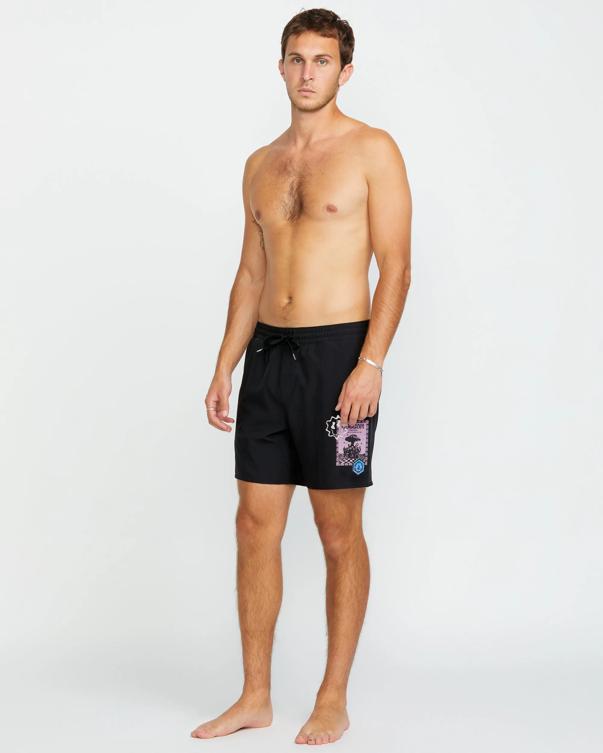 Filip Rygalski Trunk 17" Boardshort - BLACK