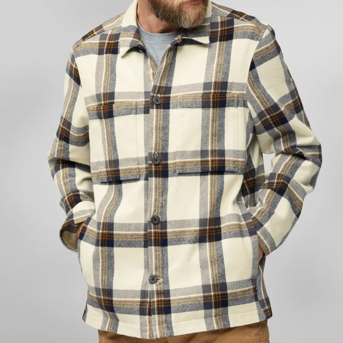 Fjallraven Singi Flannel Overshirt Men's