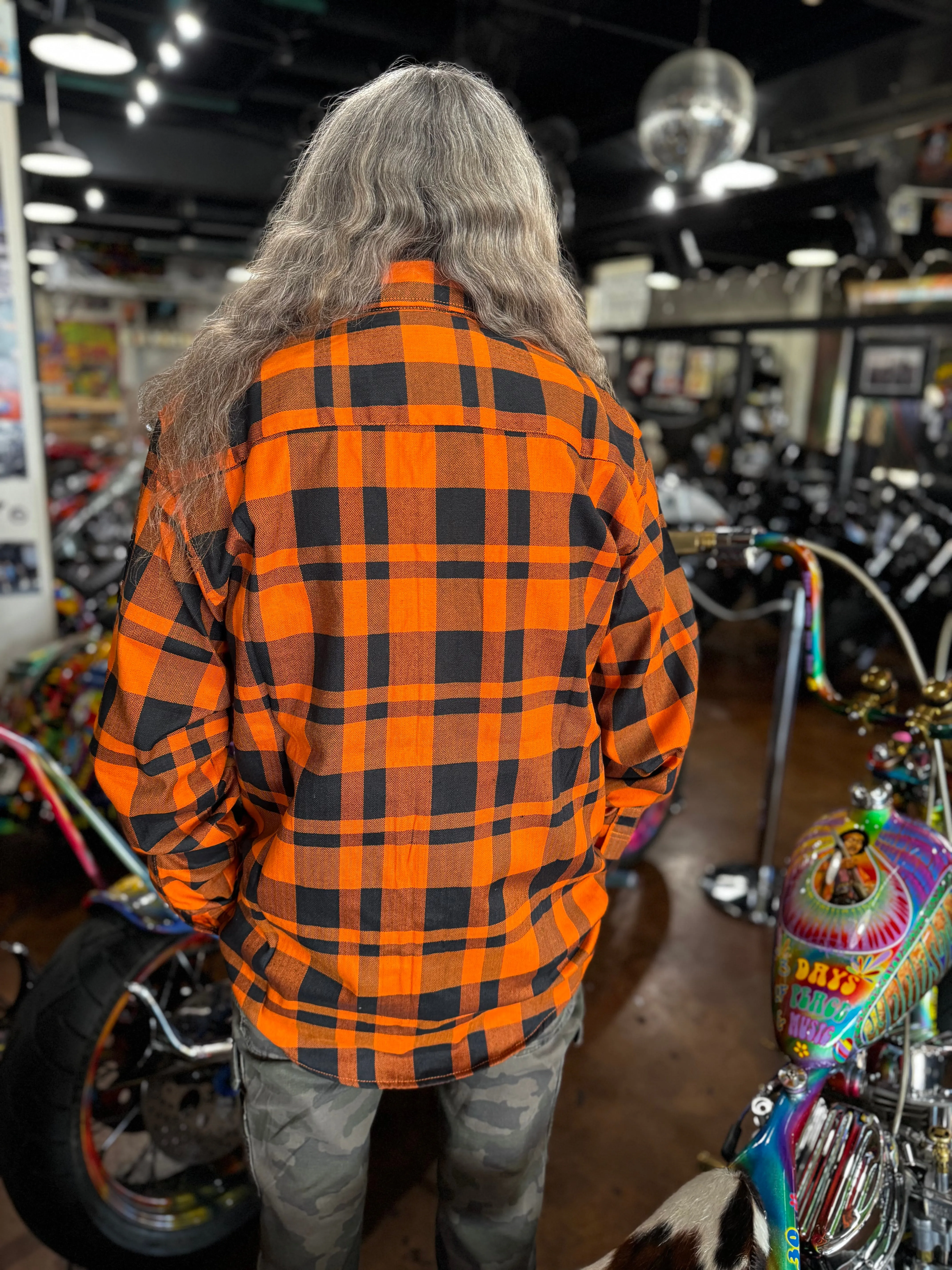 FLANNEL SHIRT