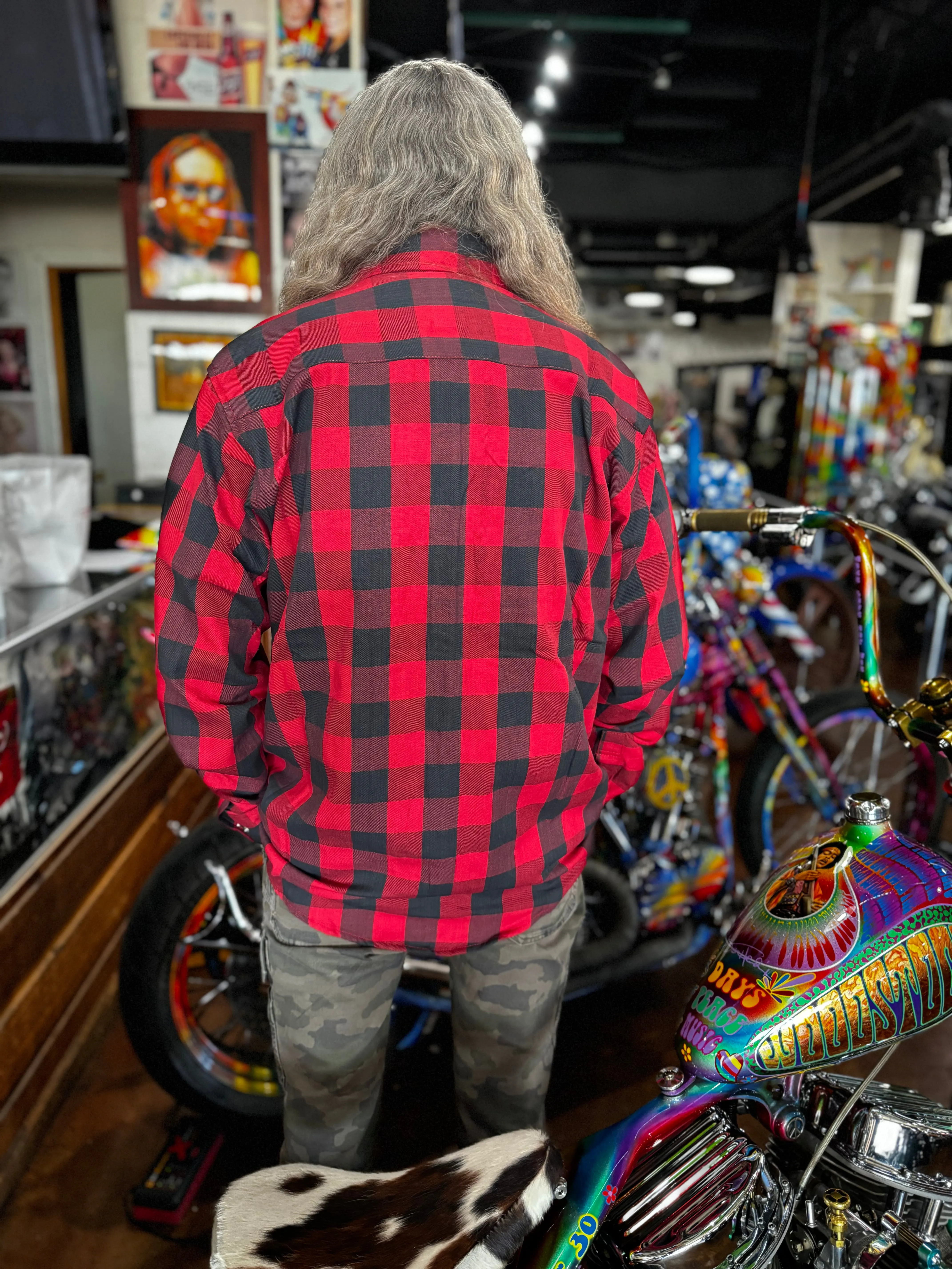 FLANNEL SHIRT