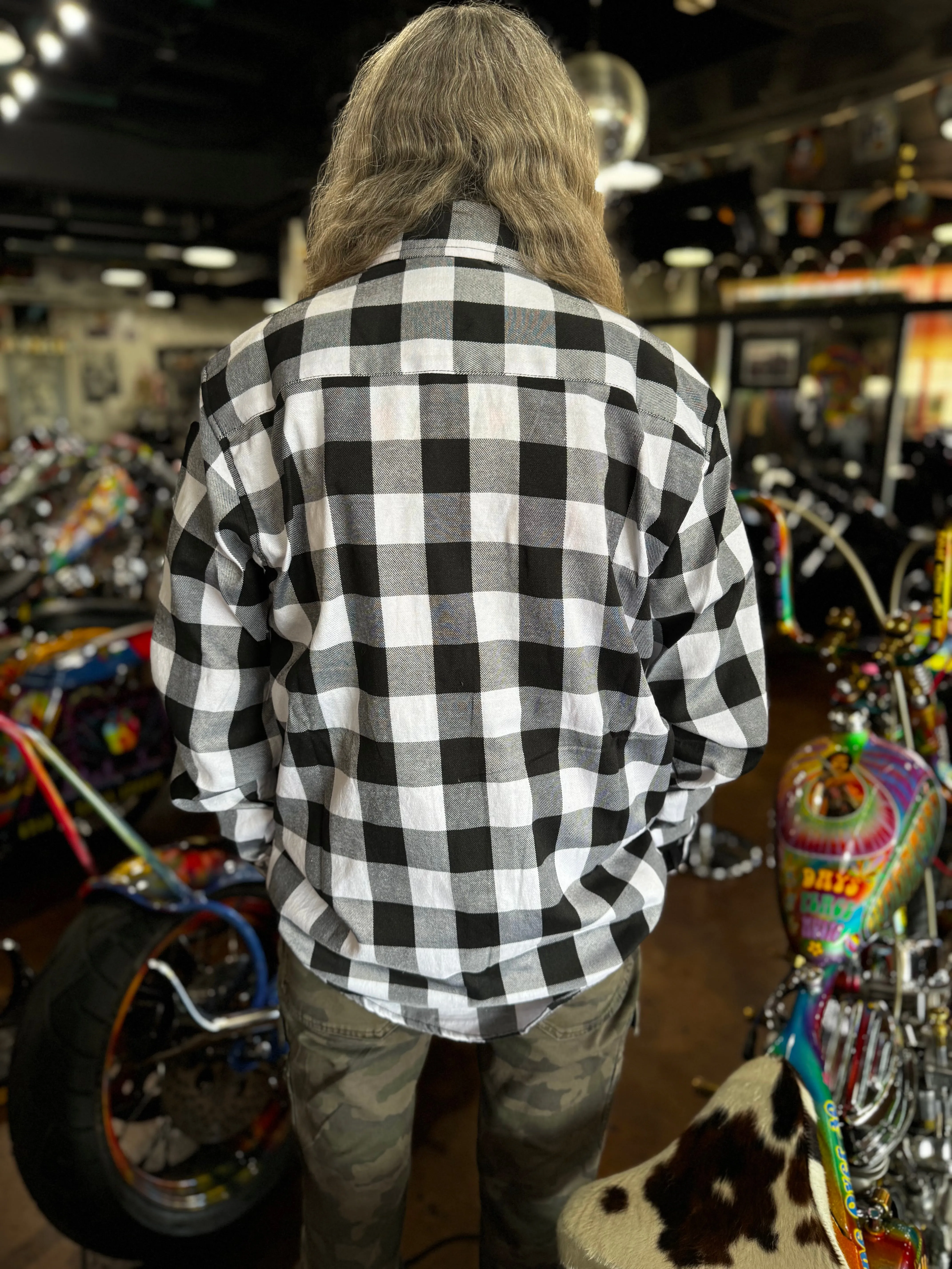 FLANNEL SHIRT