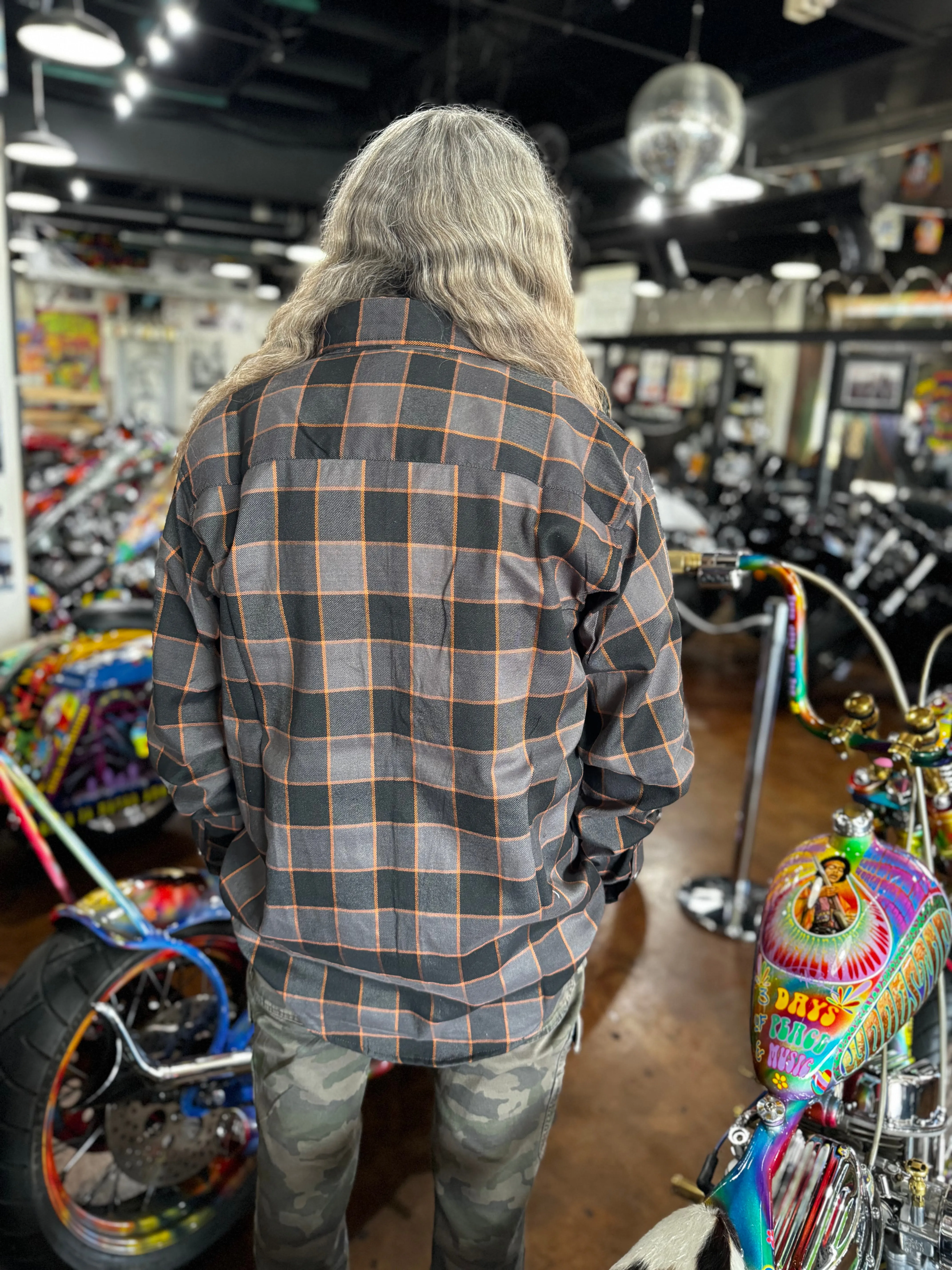FLANNEL SHIRT