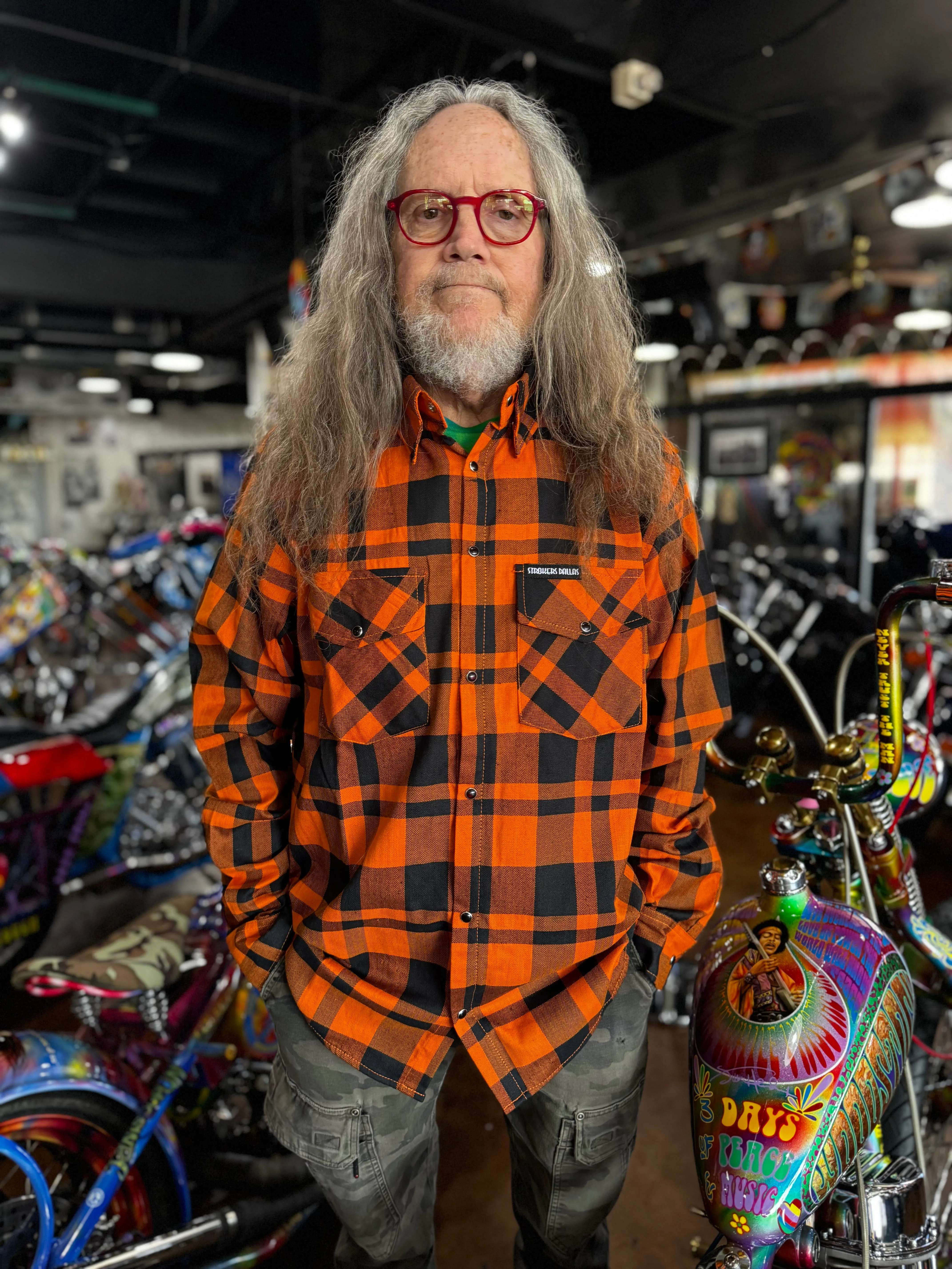 FLANNEL SHIRT