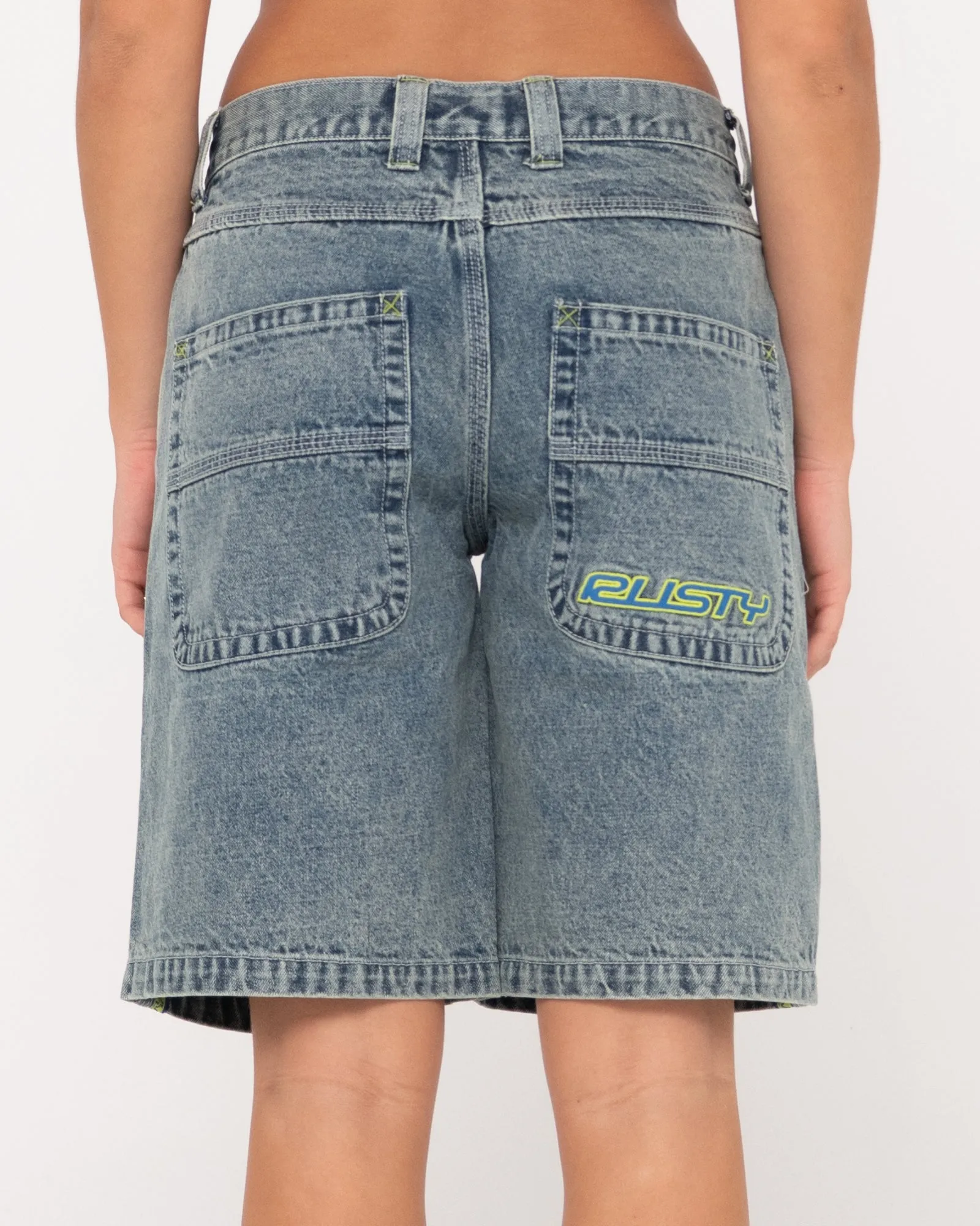 Flip Mommy Low Rise Baggy Jort