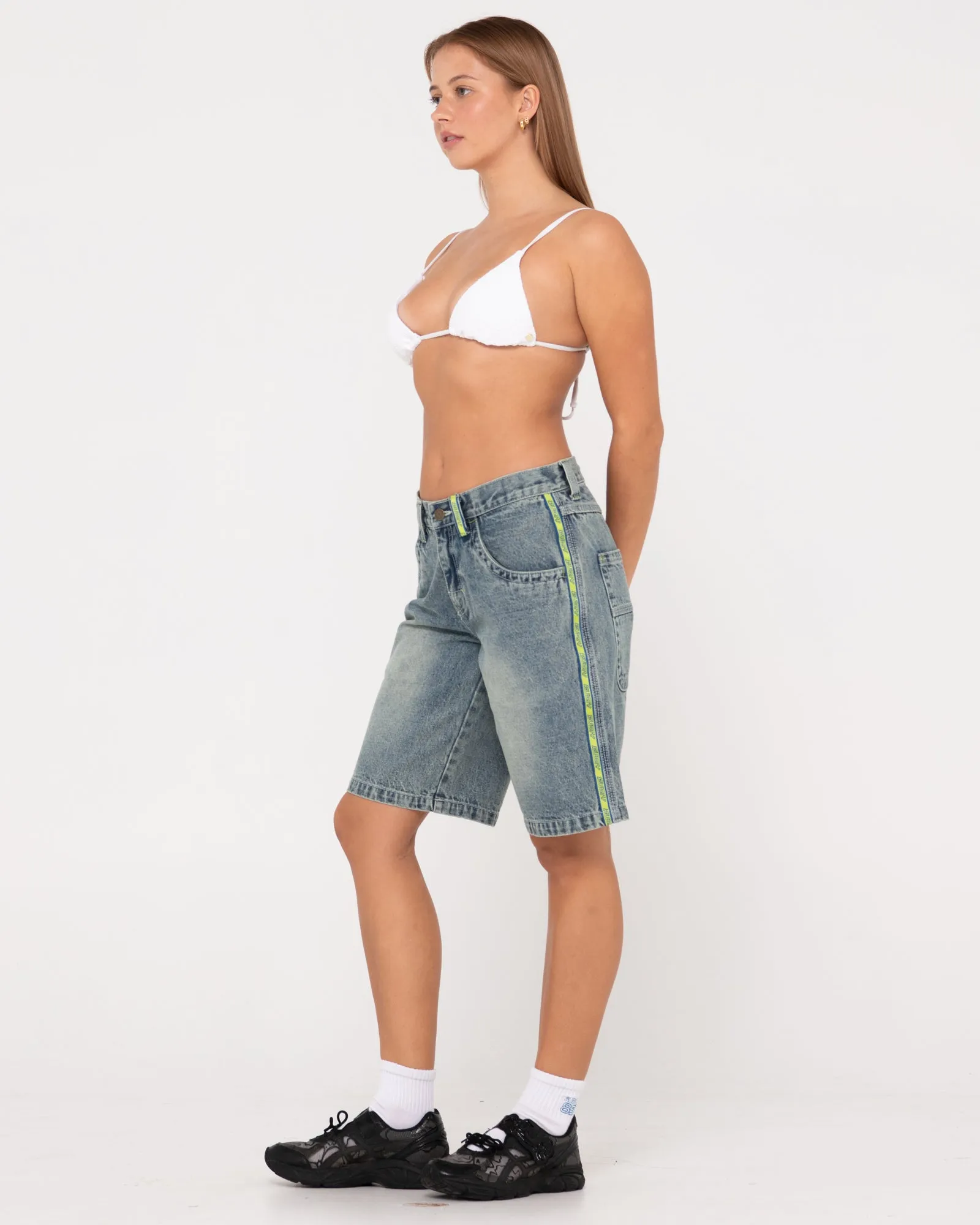 Flip Mommy Low Rise Baggy Jort